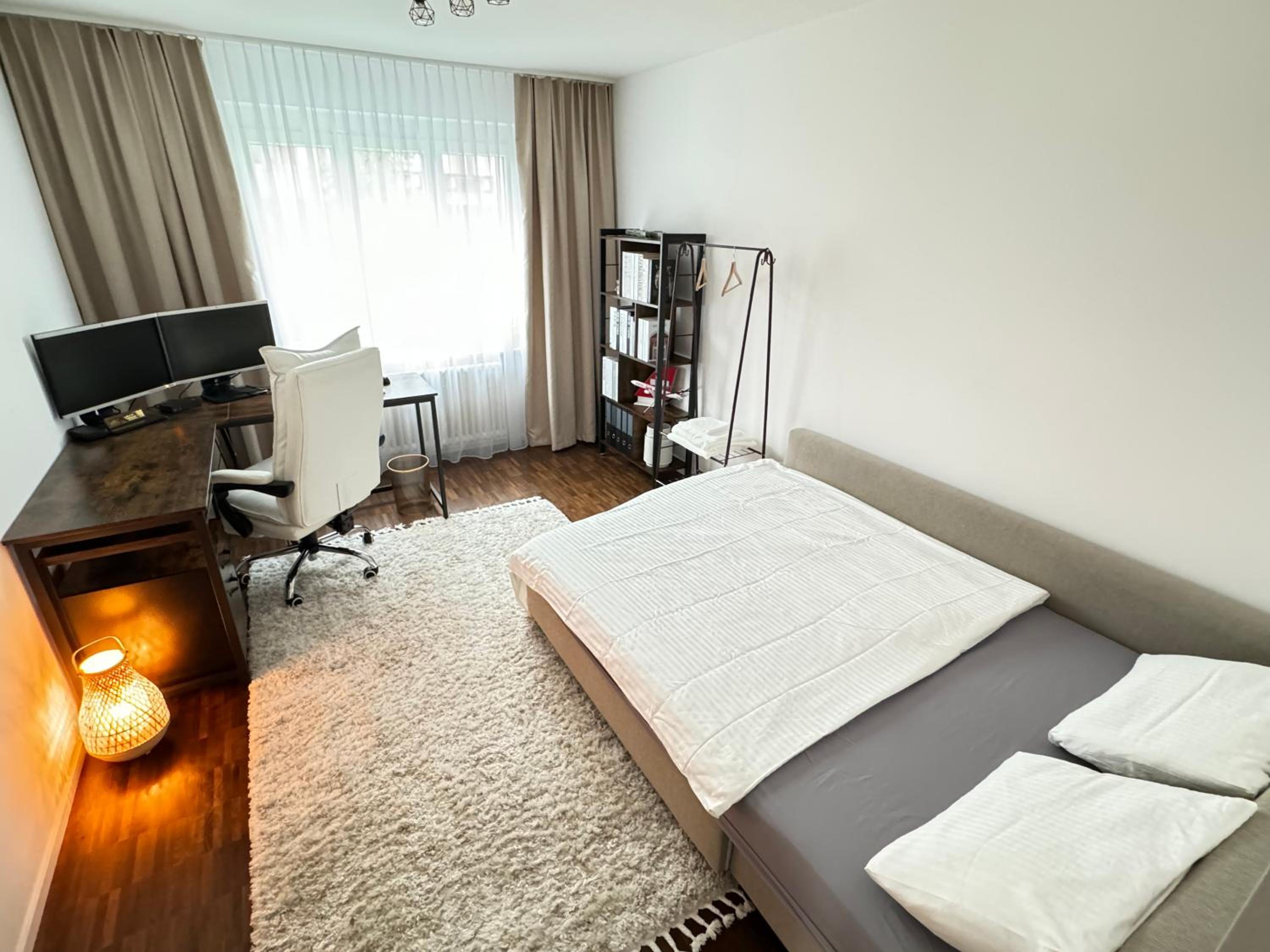Double Room in Shared Apartment, Zurich Airport