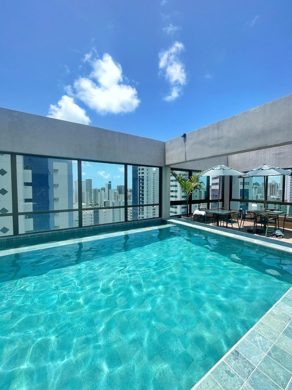 O melhor flat de Boa Viagem