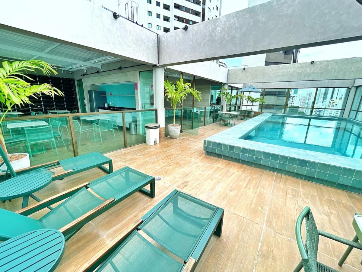 O melhor flat de Boa Viagem