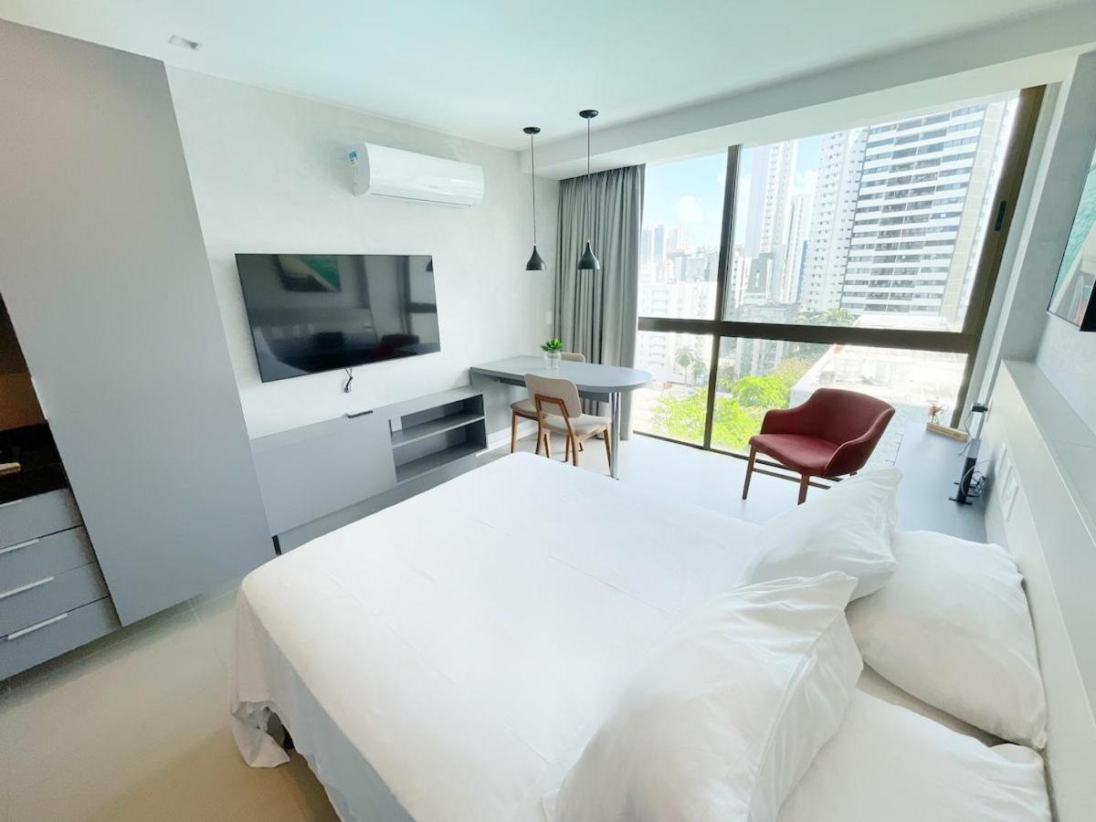 O melhor flat de Boa Viagem