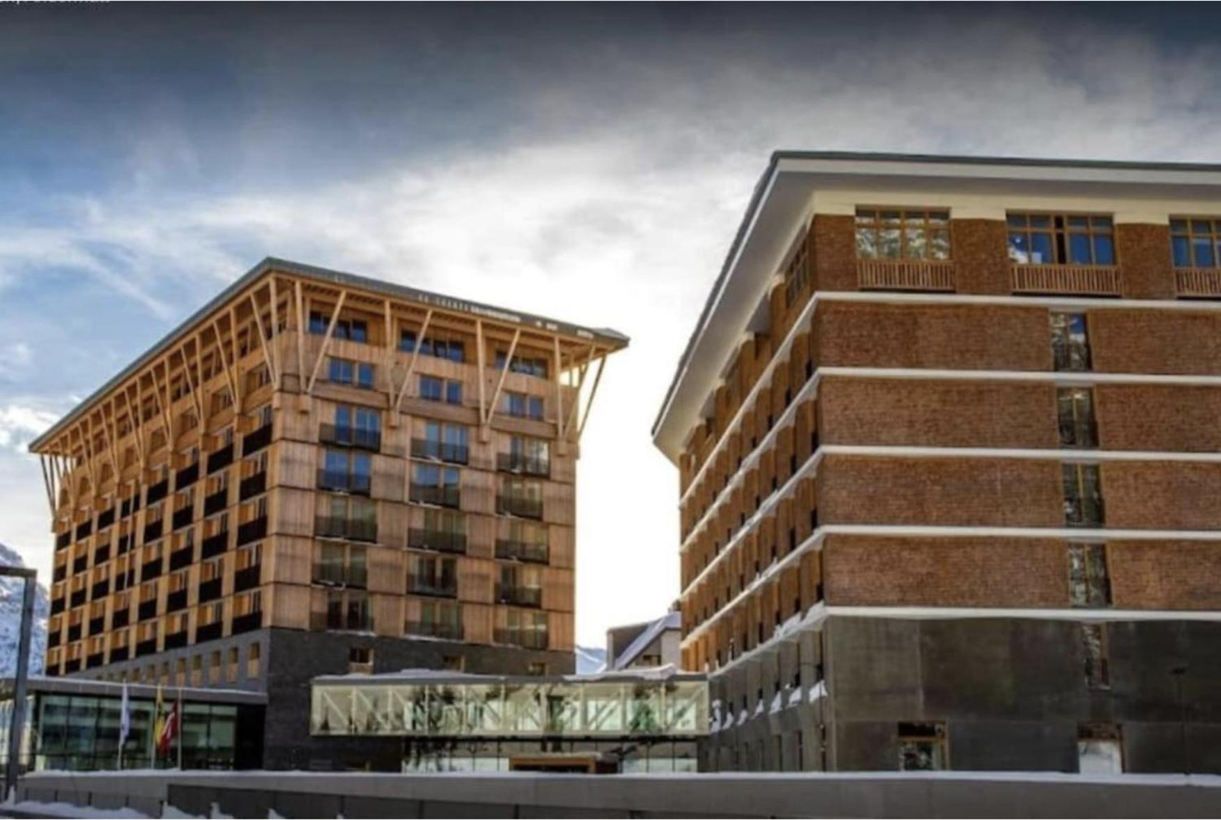 Gotthard Hotel Apartment