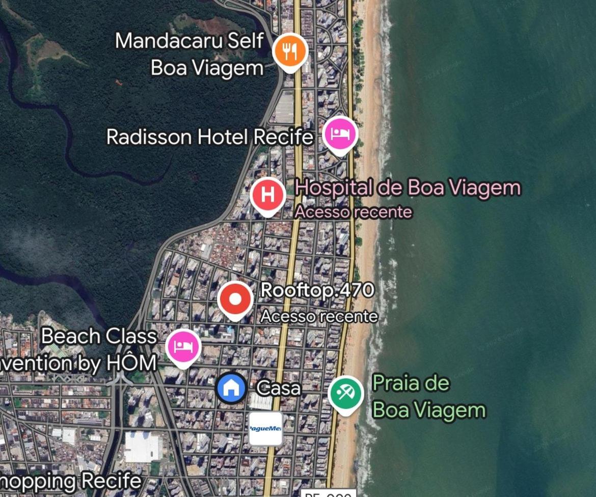 O melhor flat de Boa Viagem