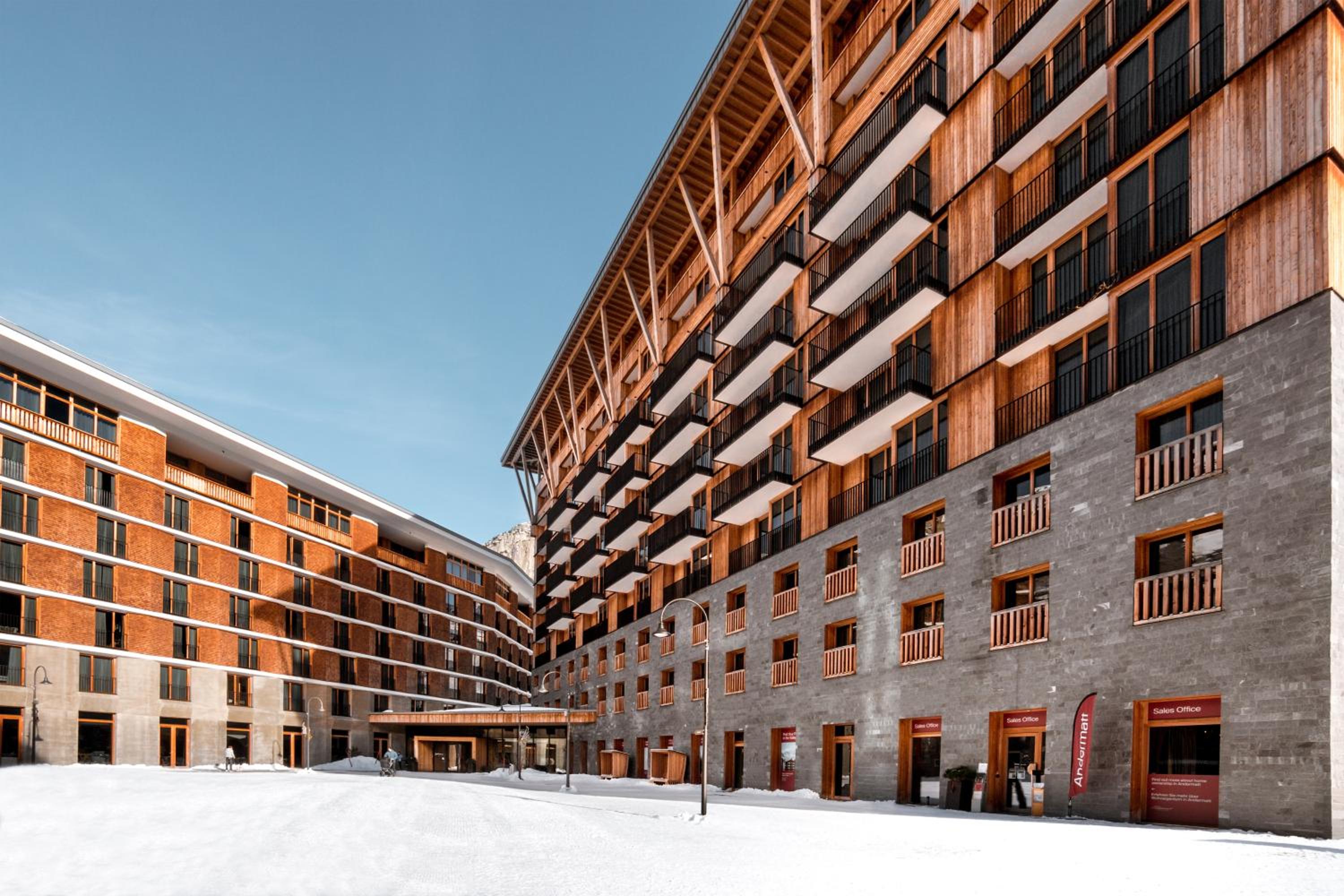 Gotthard Hotel Apartment