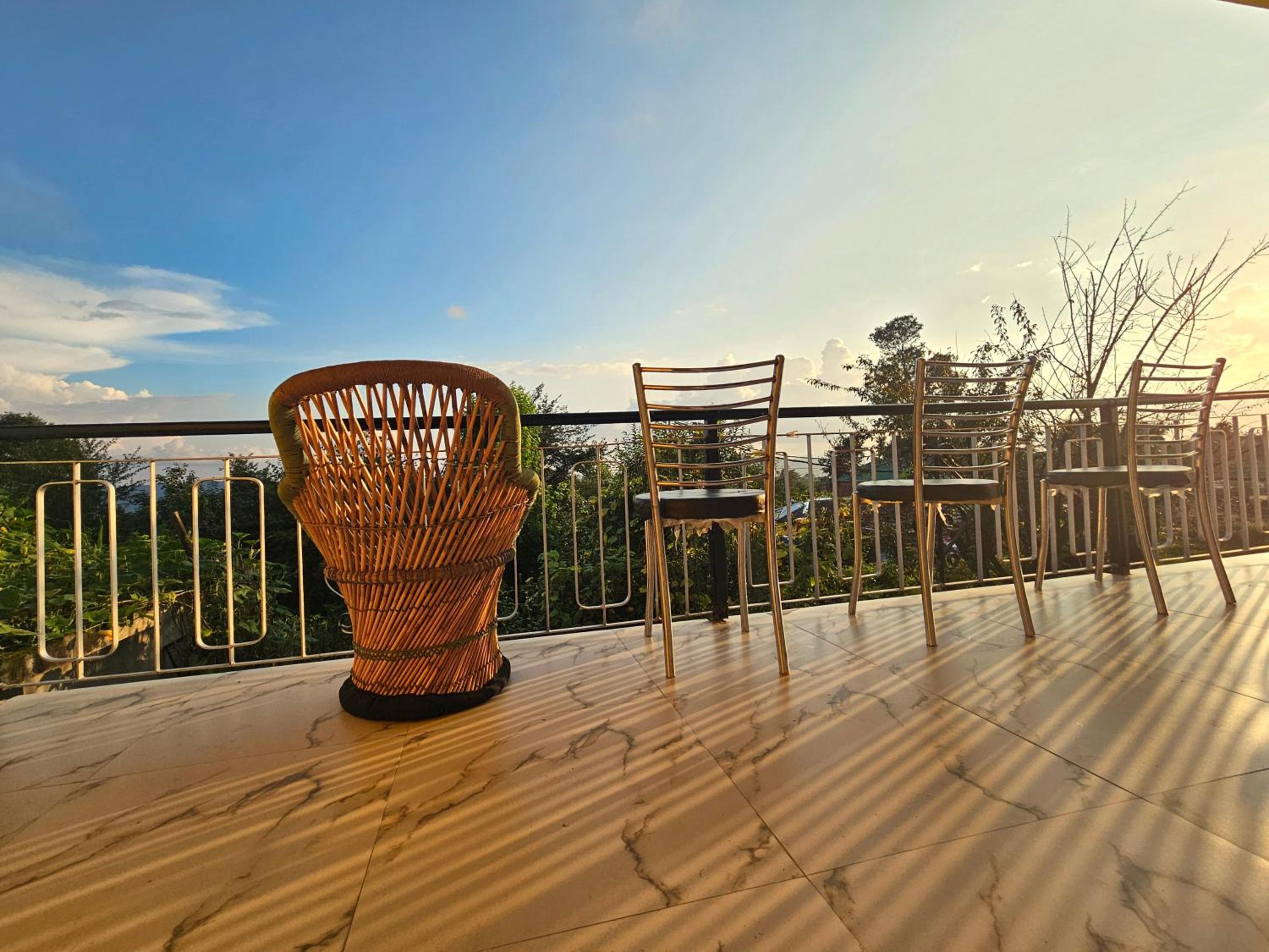 balance & terrace