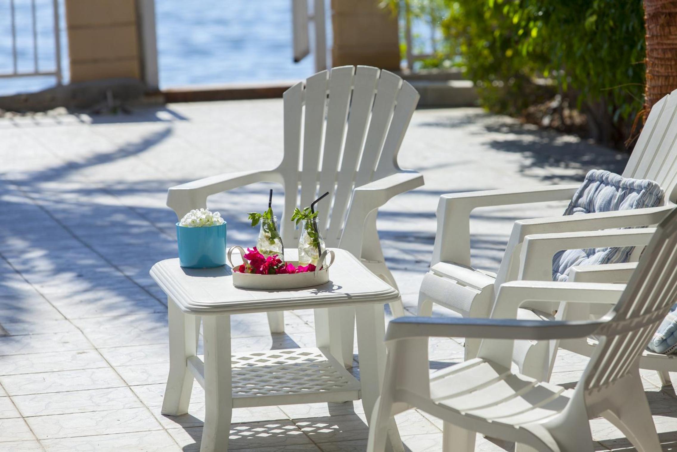 Meneou Beachfront Villa Sunset