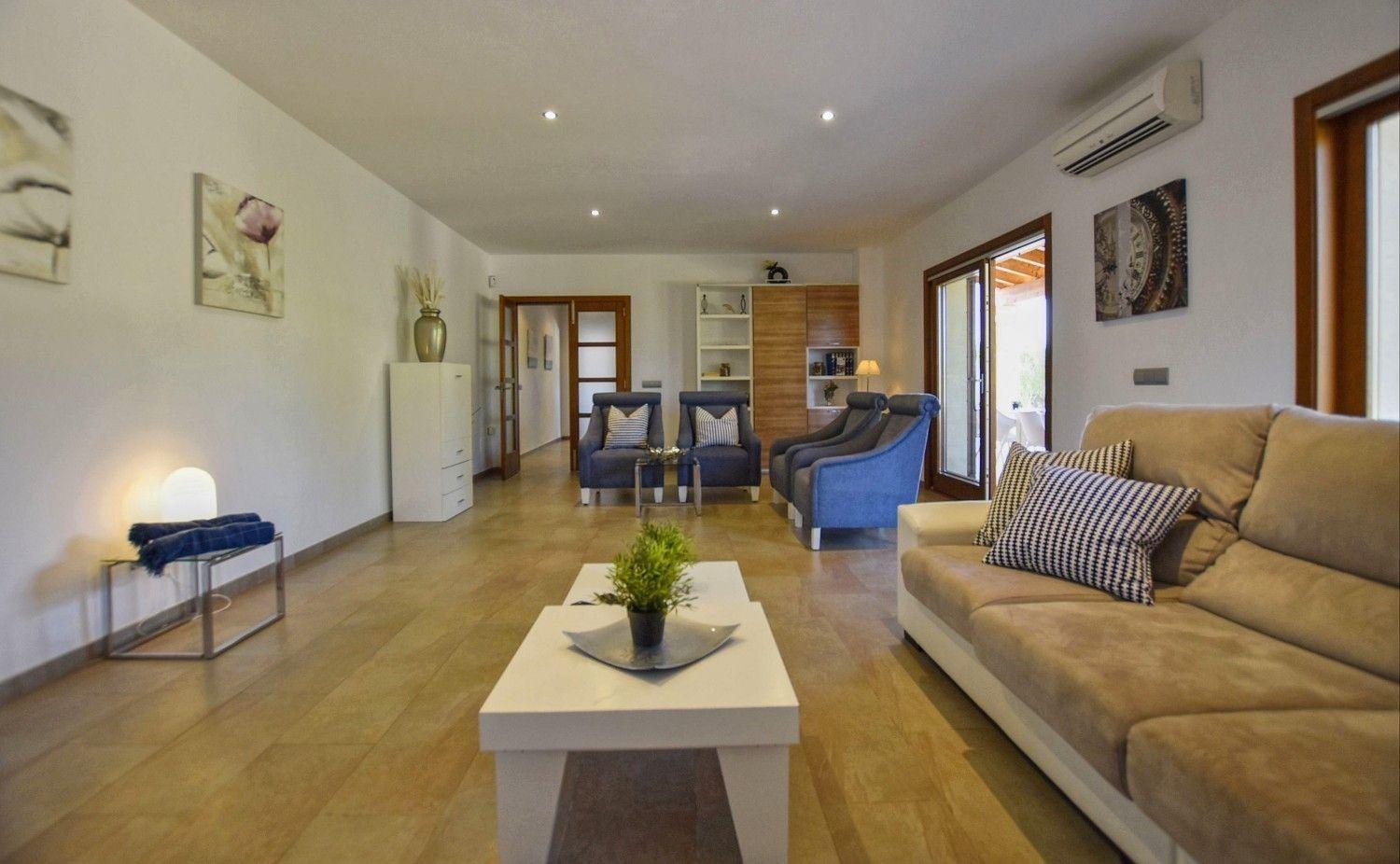 Atemberaubende Villa mit Pool und Panoramablick in unmittelbarer Nähe von Alcudia und dem Meer