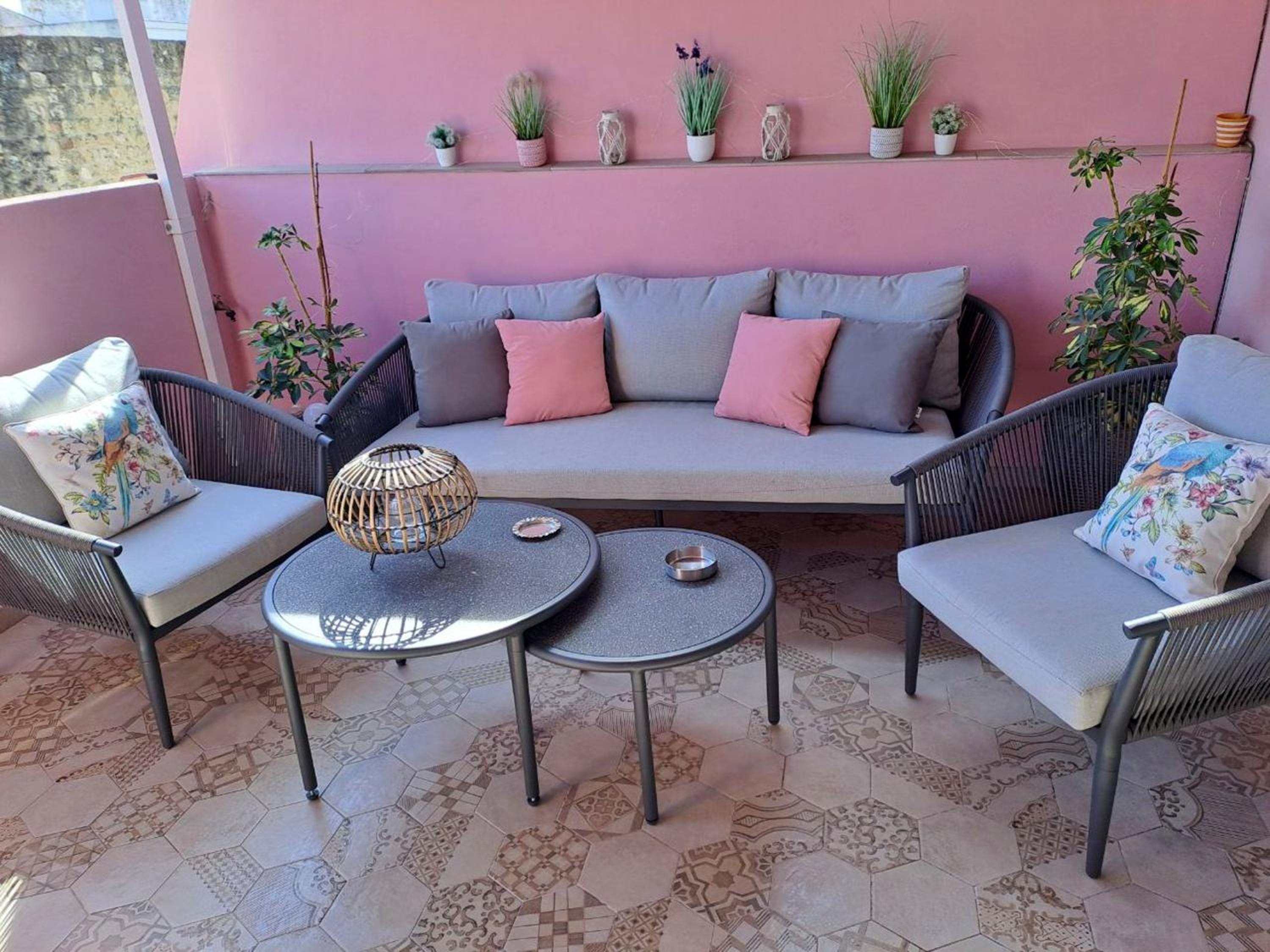 balance & terrace