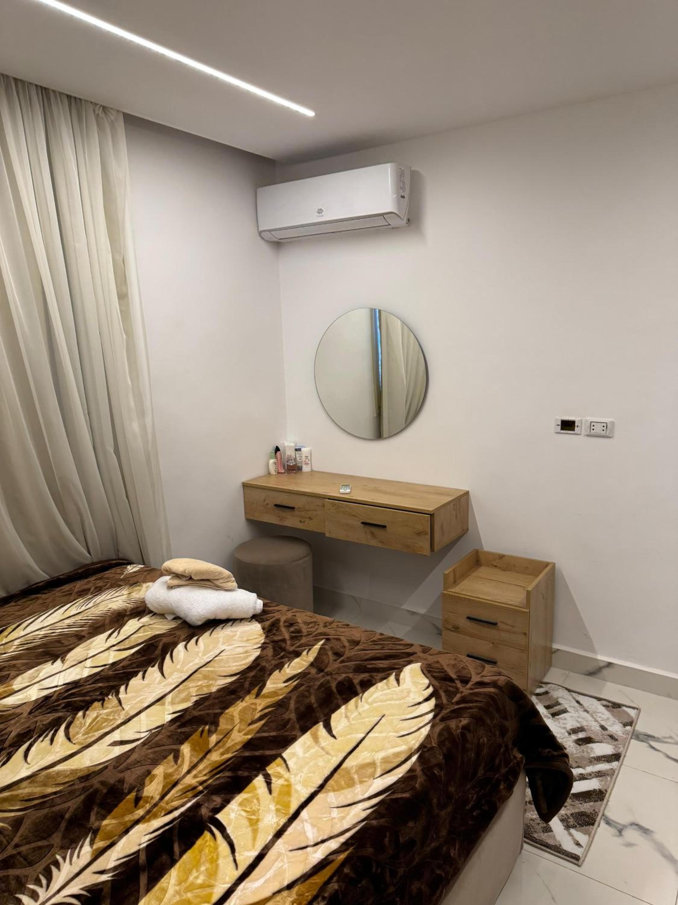 Luxury hotel apartment front of citystars