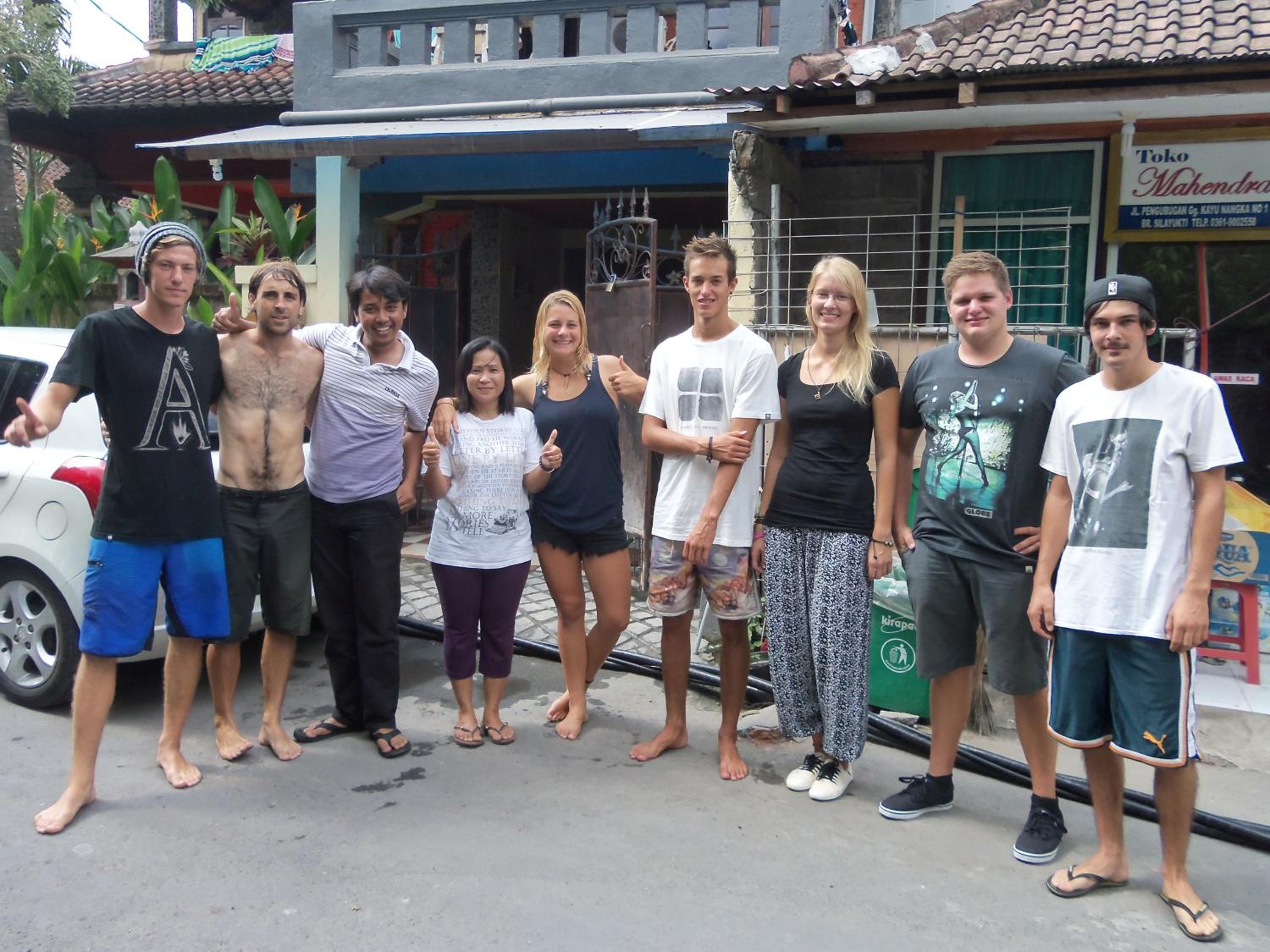 The Reinhold Guesthouse Bali view 4