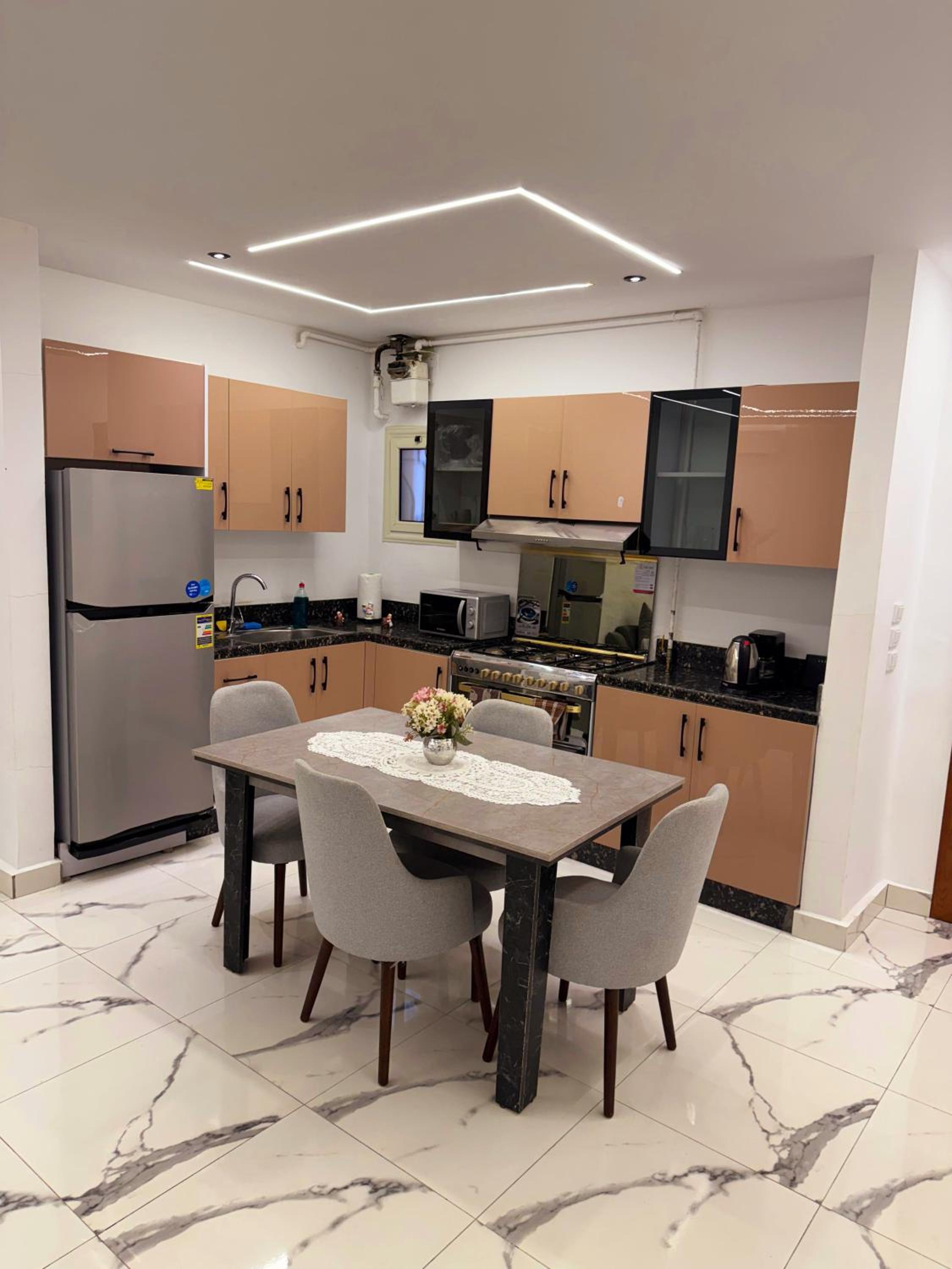Luxury hotel apartment front of citystars