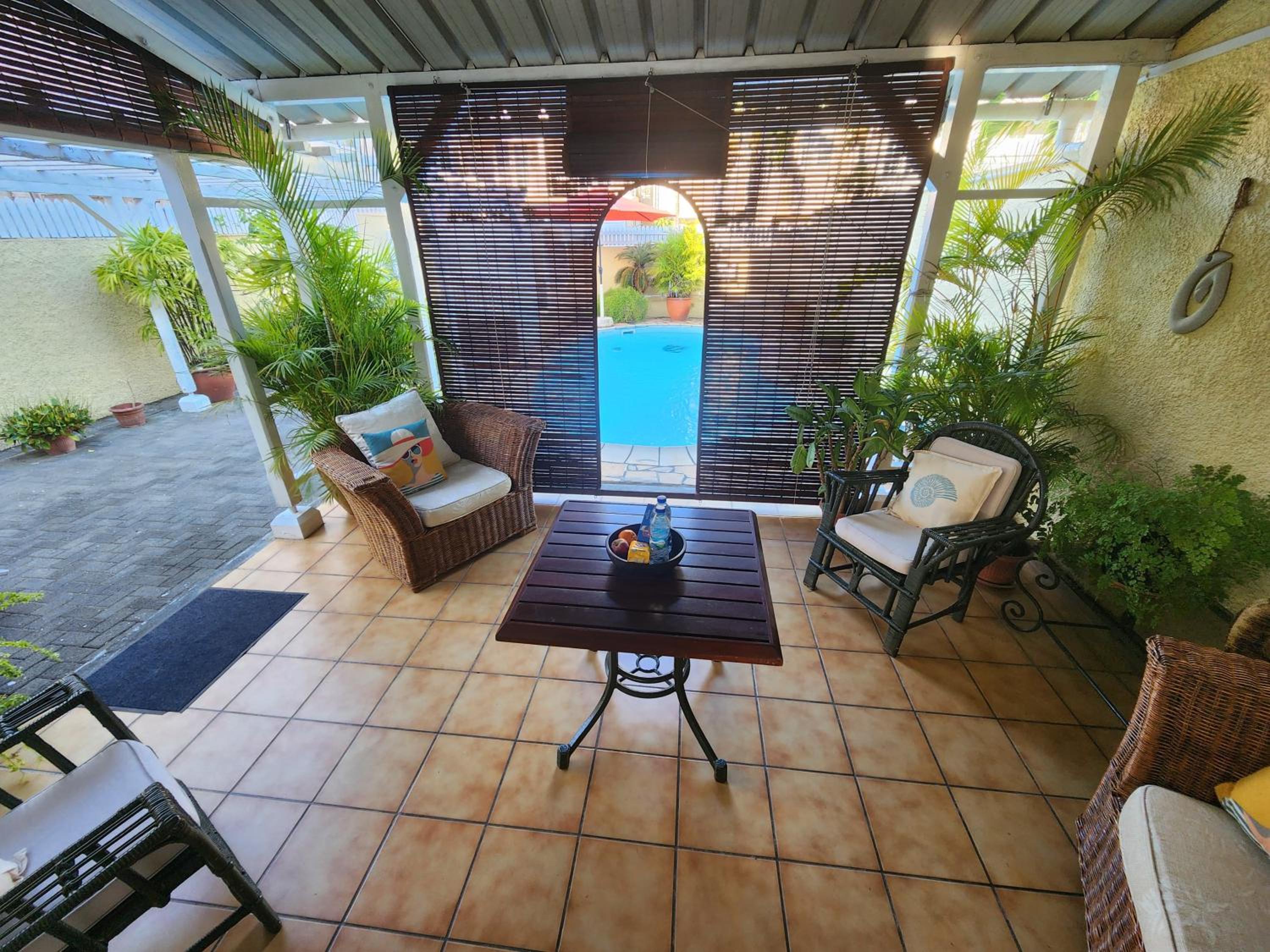 Bungalow Forgetti at Trou aux Biches with private swimming pool - 30m from Sea