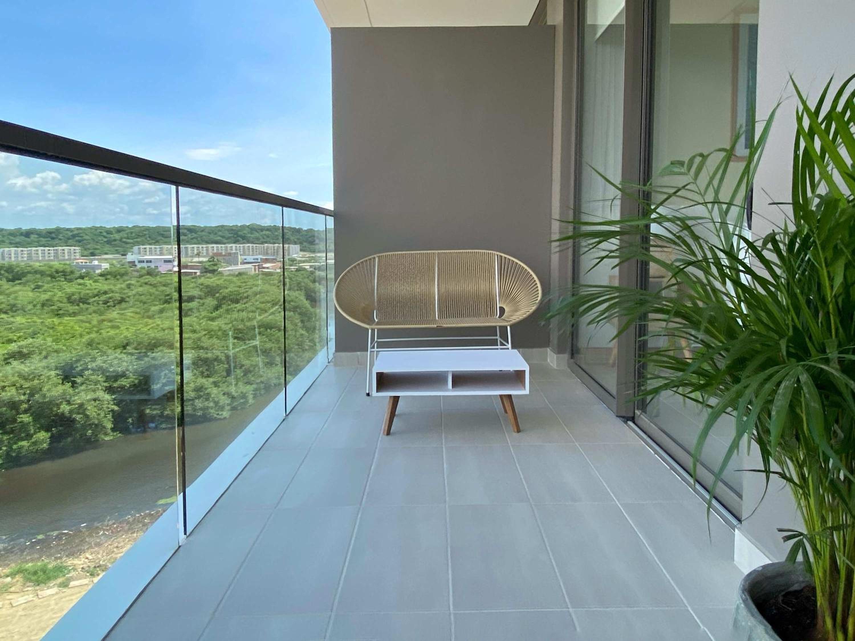 Prestigious 2BR with Amazing View in Cartagena