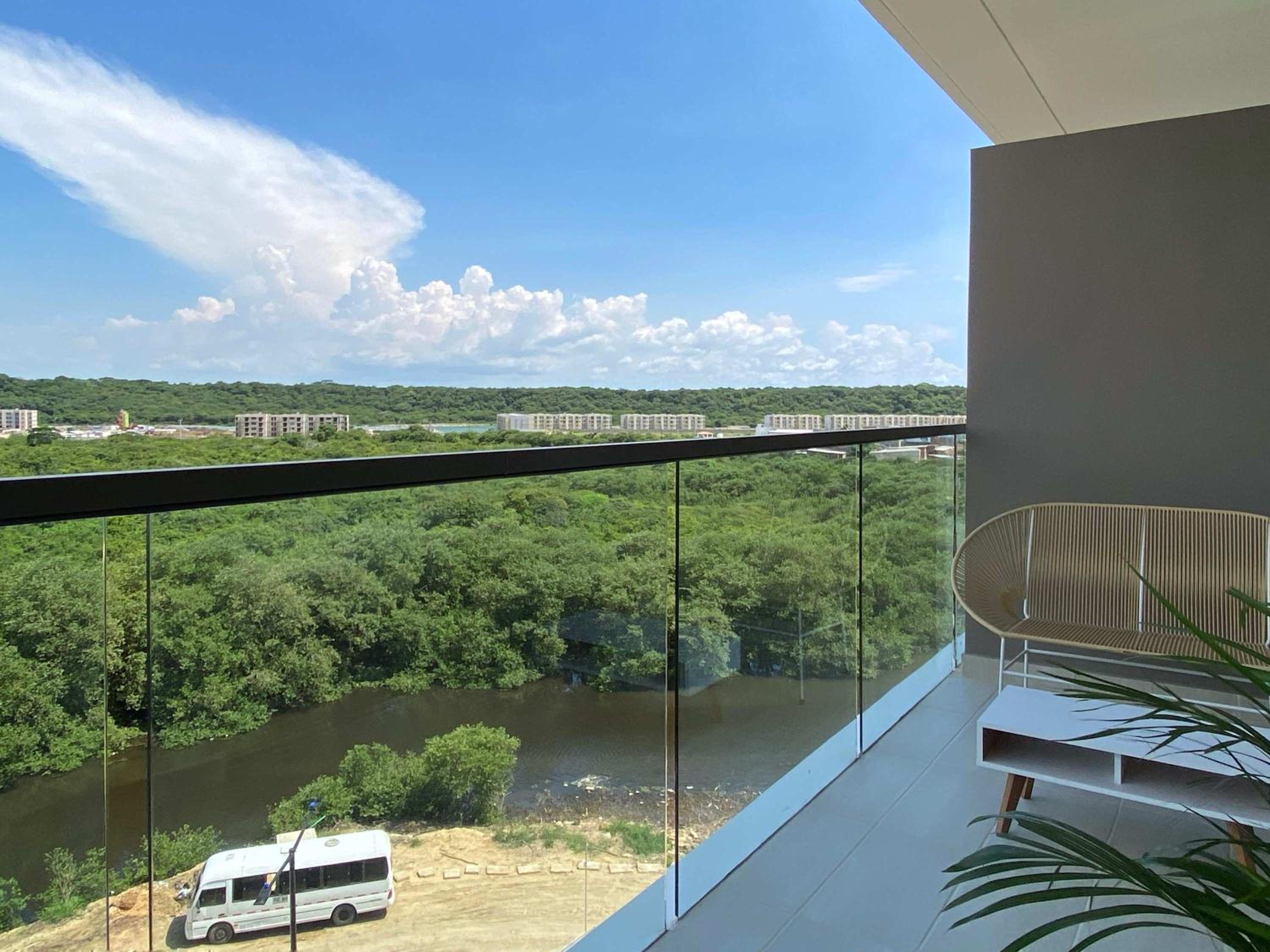 Prestigious 2BR with Amazing View in Cartagena