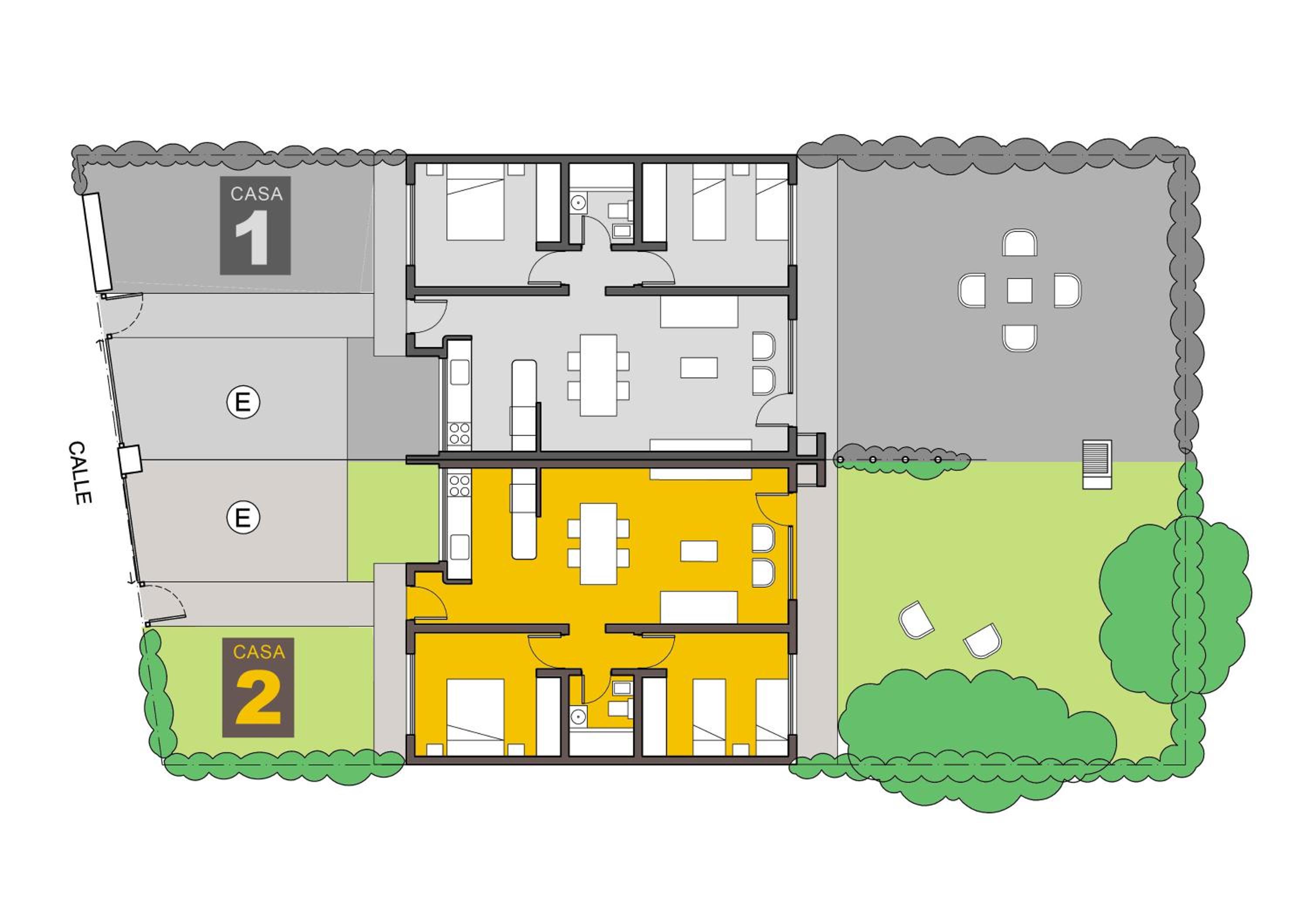 Casa con vista al Piltri