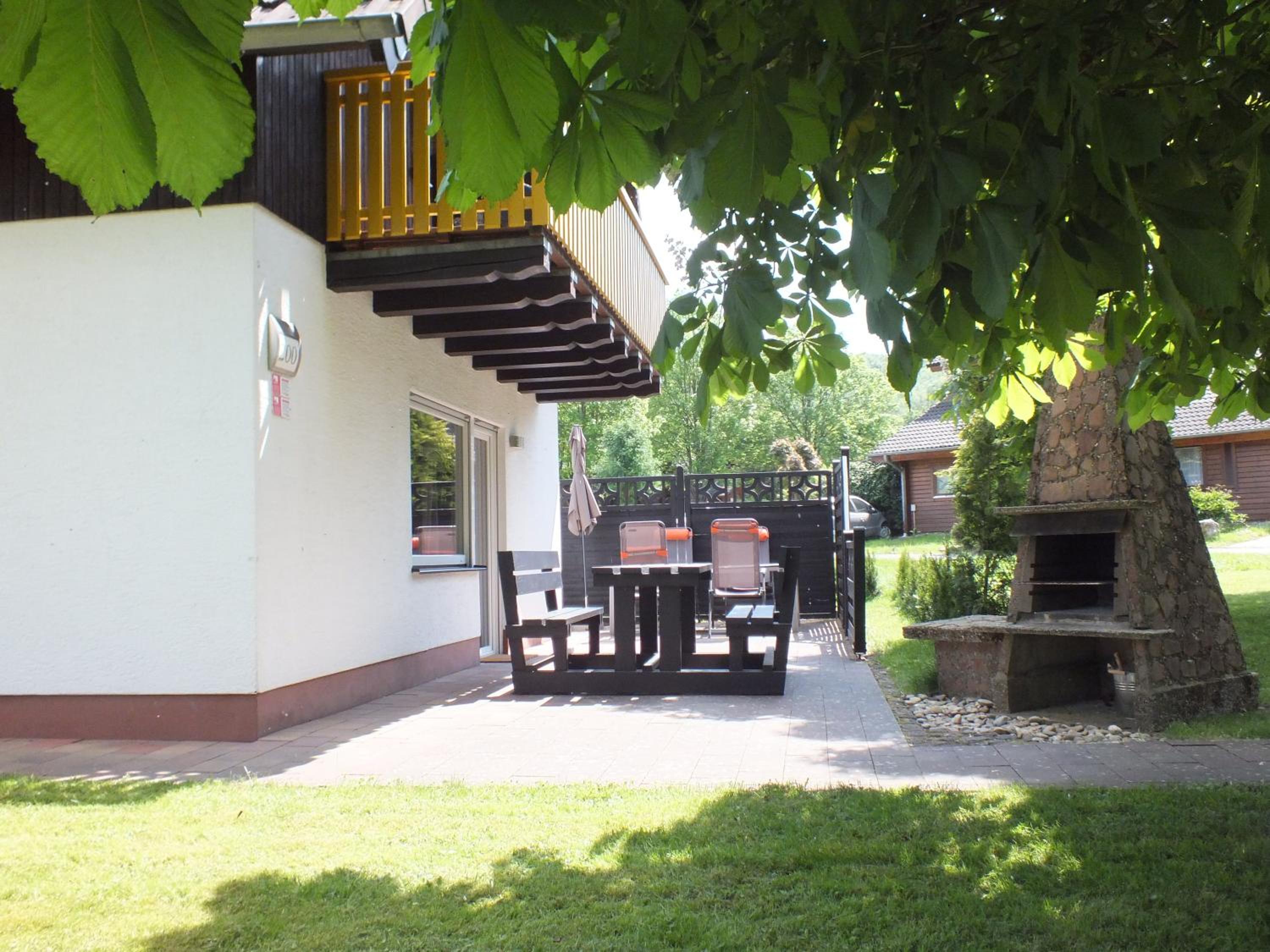 Ferienhaus Moni mit 2 separaten Wohnungen am Silbersee