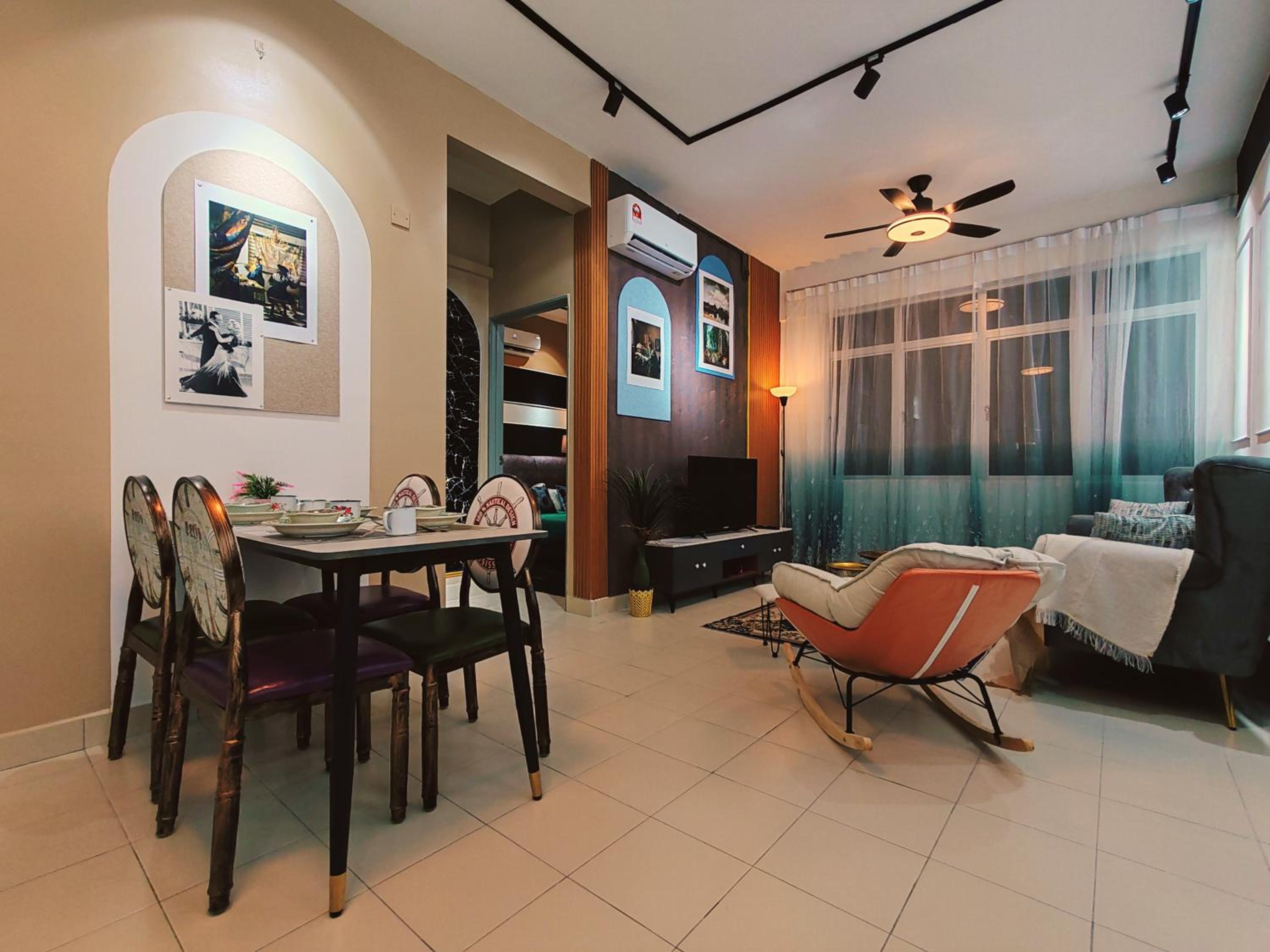 A boutique Warm falim home photo 6