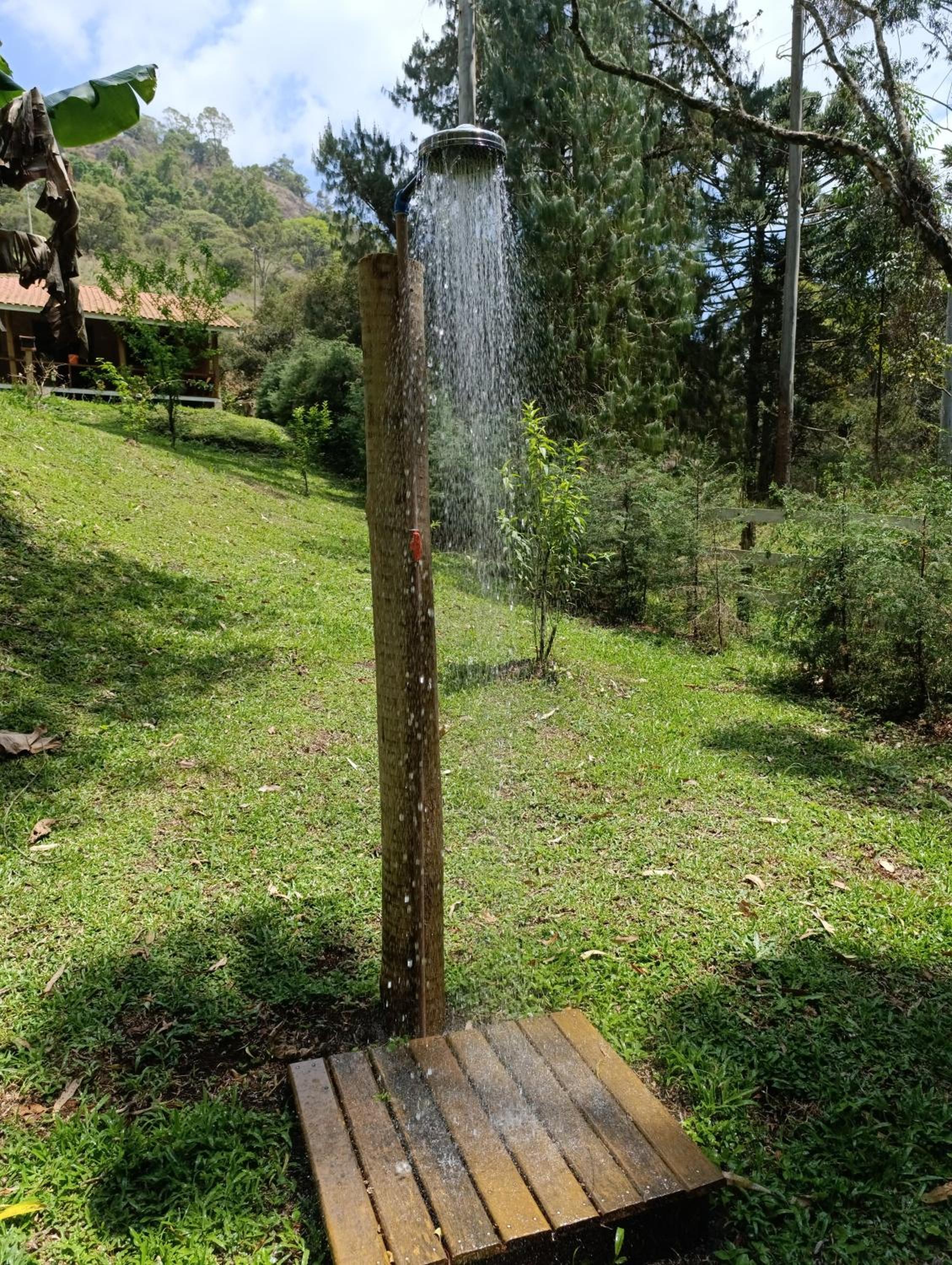 Casa Cipreste no Refúgio Pinheiro Beira Rio