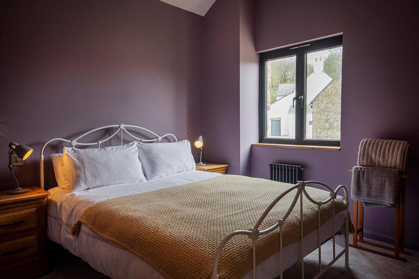 Cusgarne Manor self-catering - adults only view 2