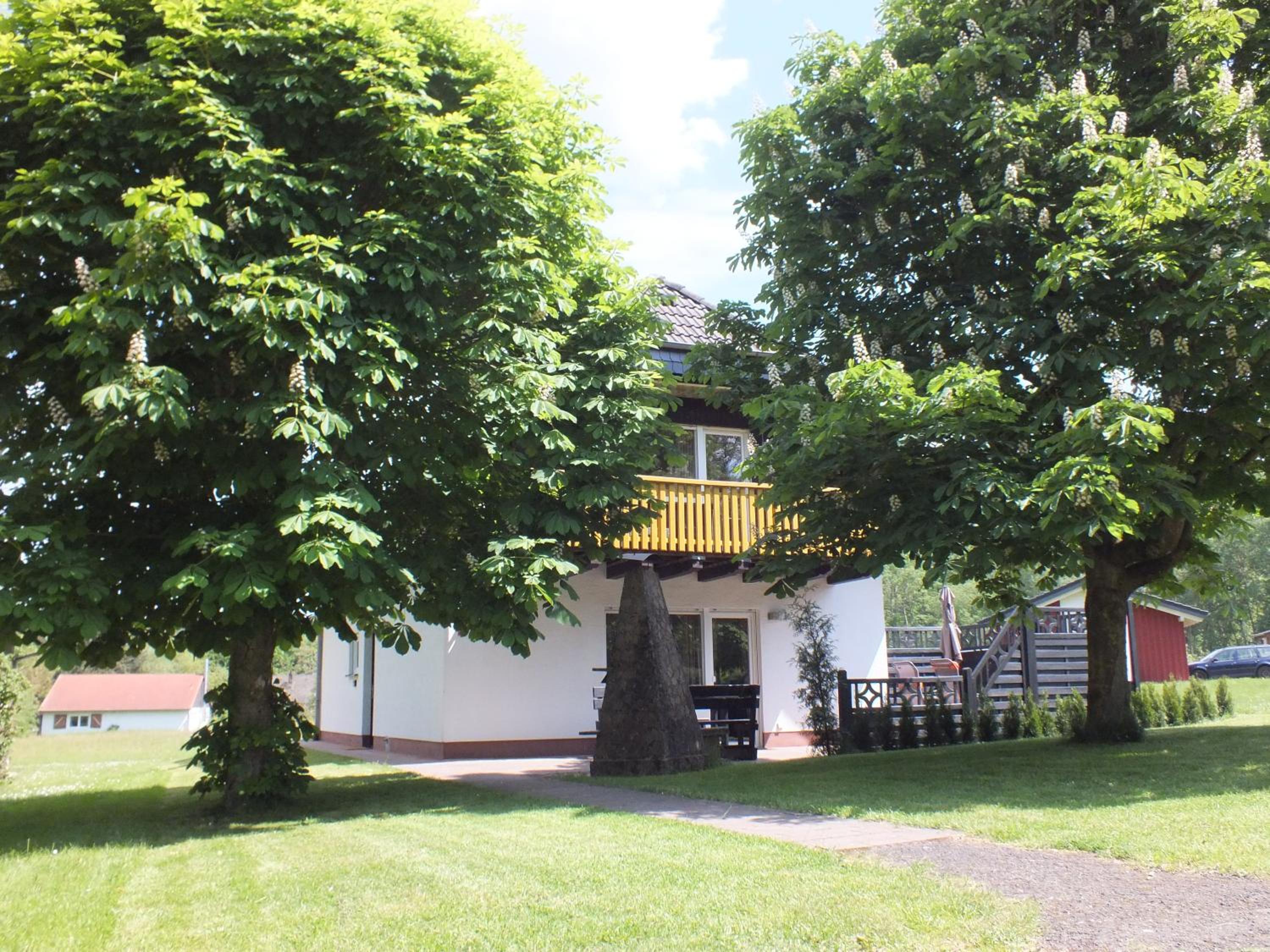 Ferienhaus Moni mit 2 separaten Wohnungen am Silbersee