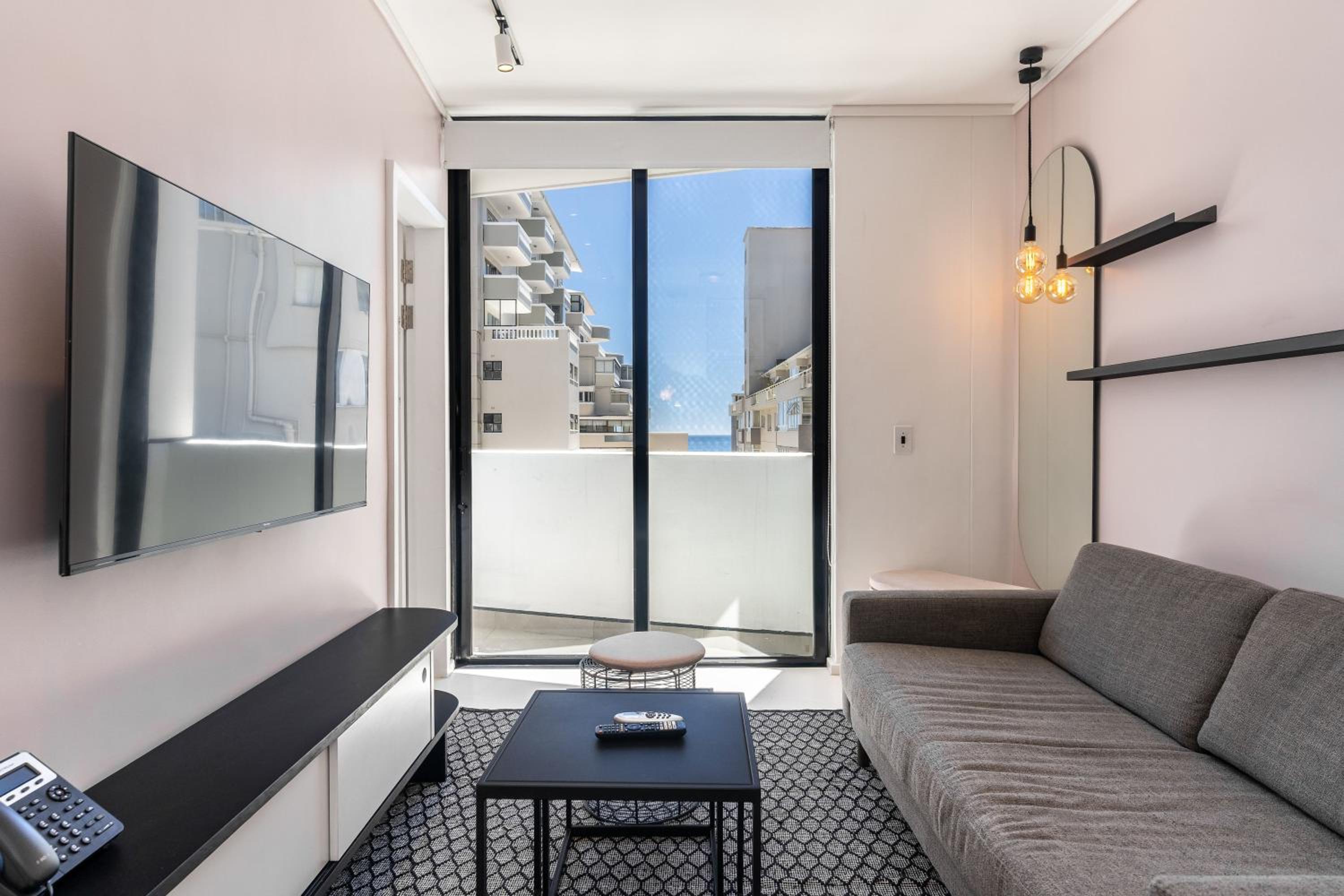 Flamingo 802 - Top Floor Ocean Facing Sea Point Apartment with Daily Housekeeping view 5