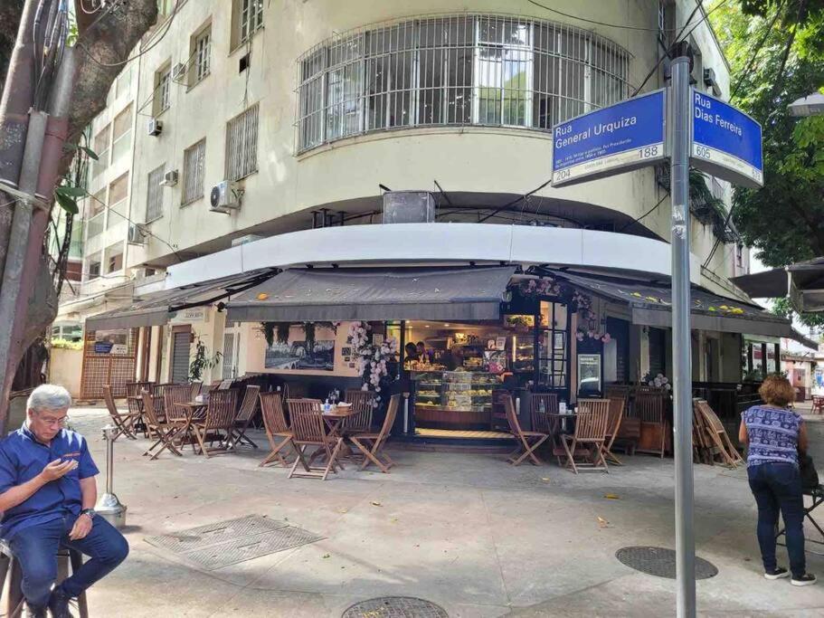 Apartamento charmoso no melhor ponto do Leblon