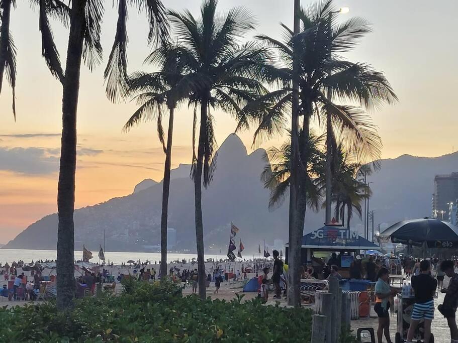 Apartamento charmoso no melhor ponto do Leblon