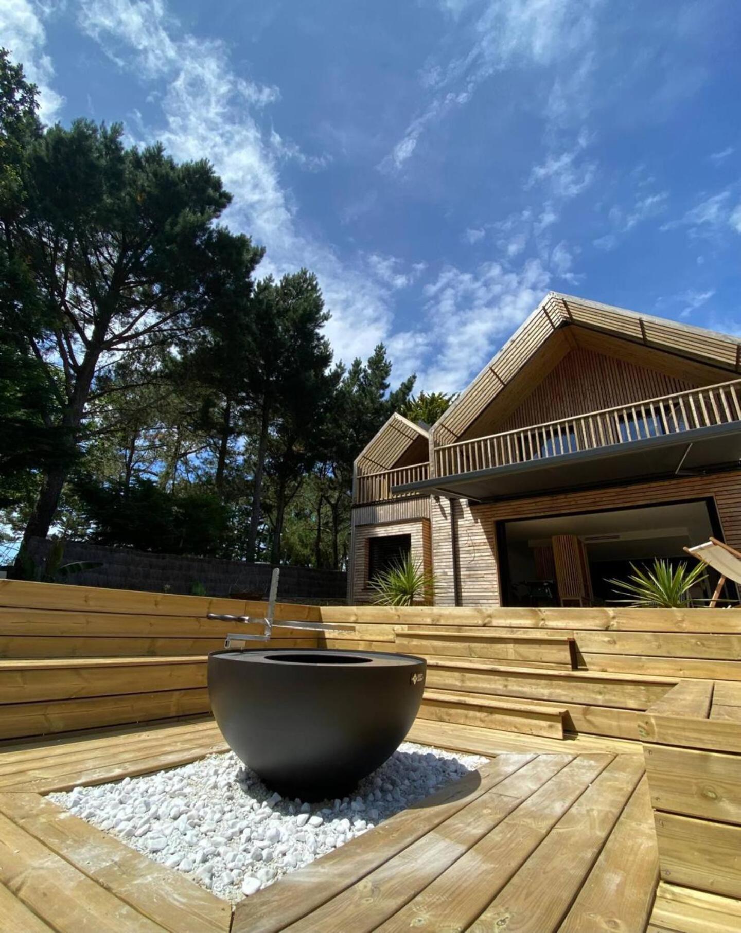 Villa Namasté - Haut de Gamme - 15 pers Spa & Hammam proche port & Mer
