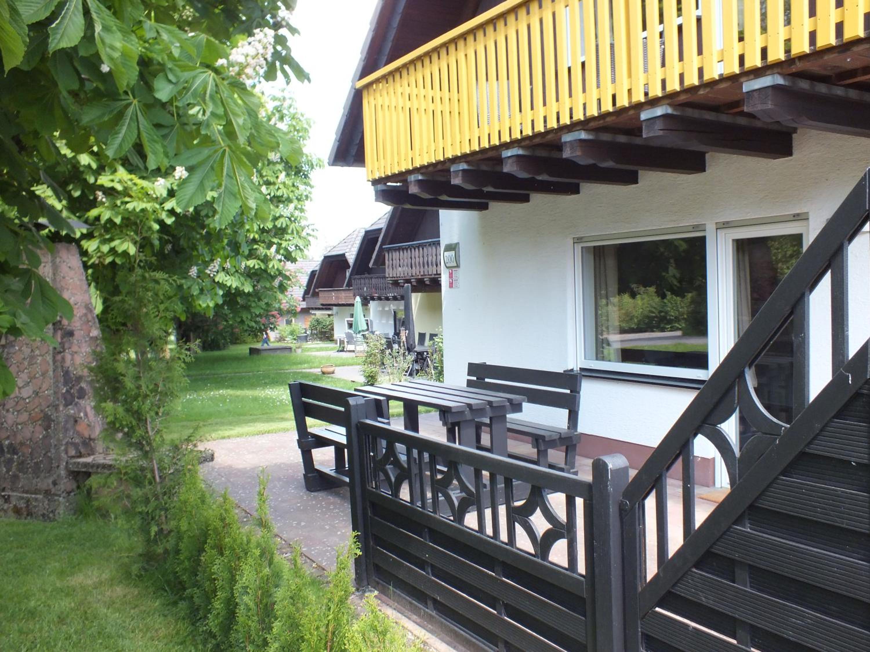 Ferienhaus Moni mit 2 separaten Wohnungen am Silbersee
