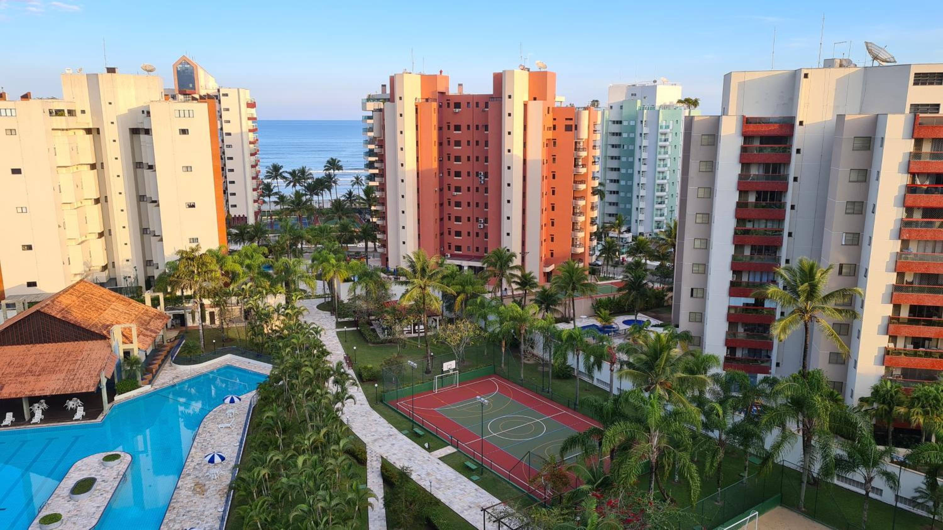 Cobertura Dupléx com Vista ao Mar na Riviera