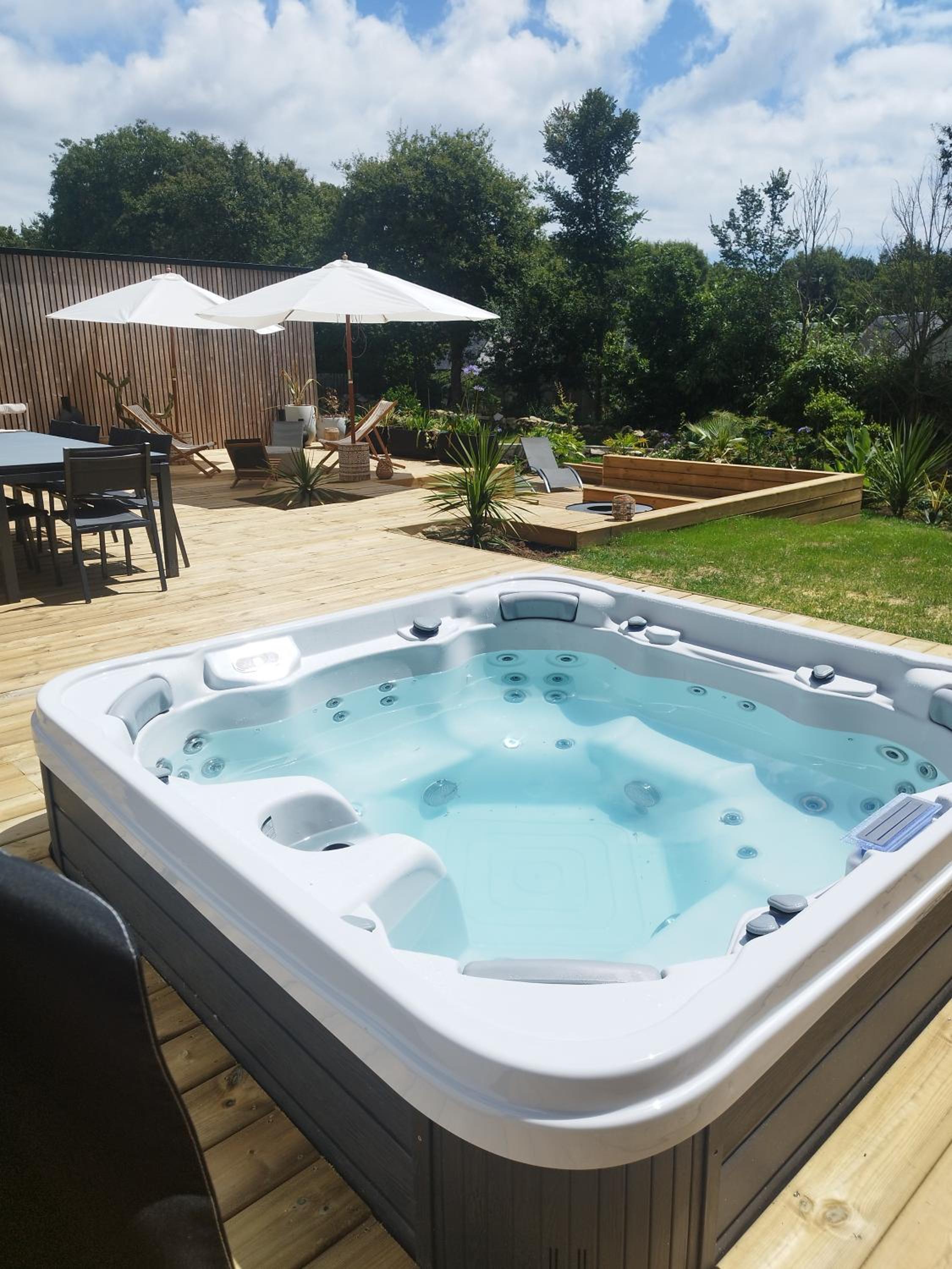 Villa Namasté - Haut de Gamme - 15 pers Spa & Hammam proche port & Mer