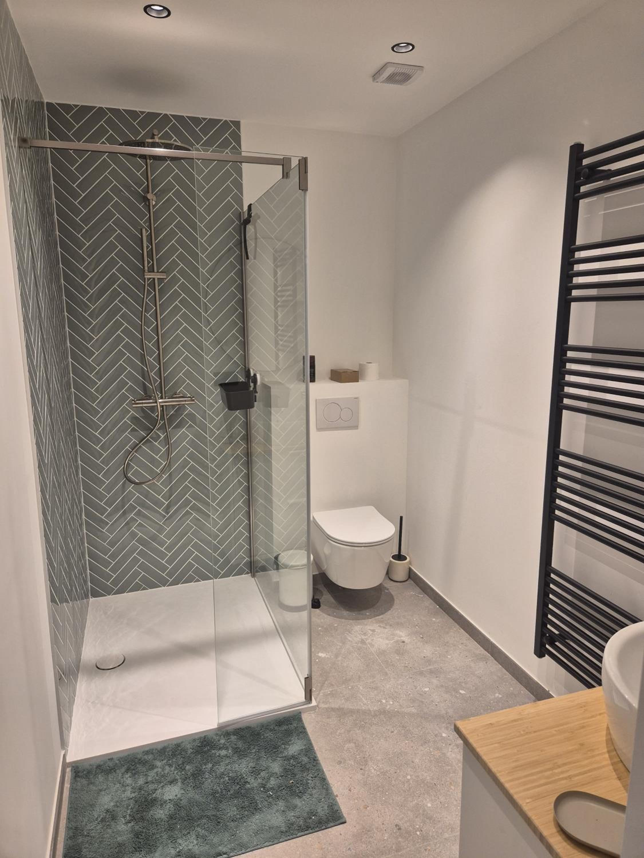 Chez Simone Liège, bain nordique