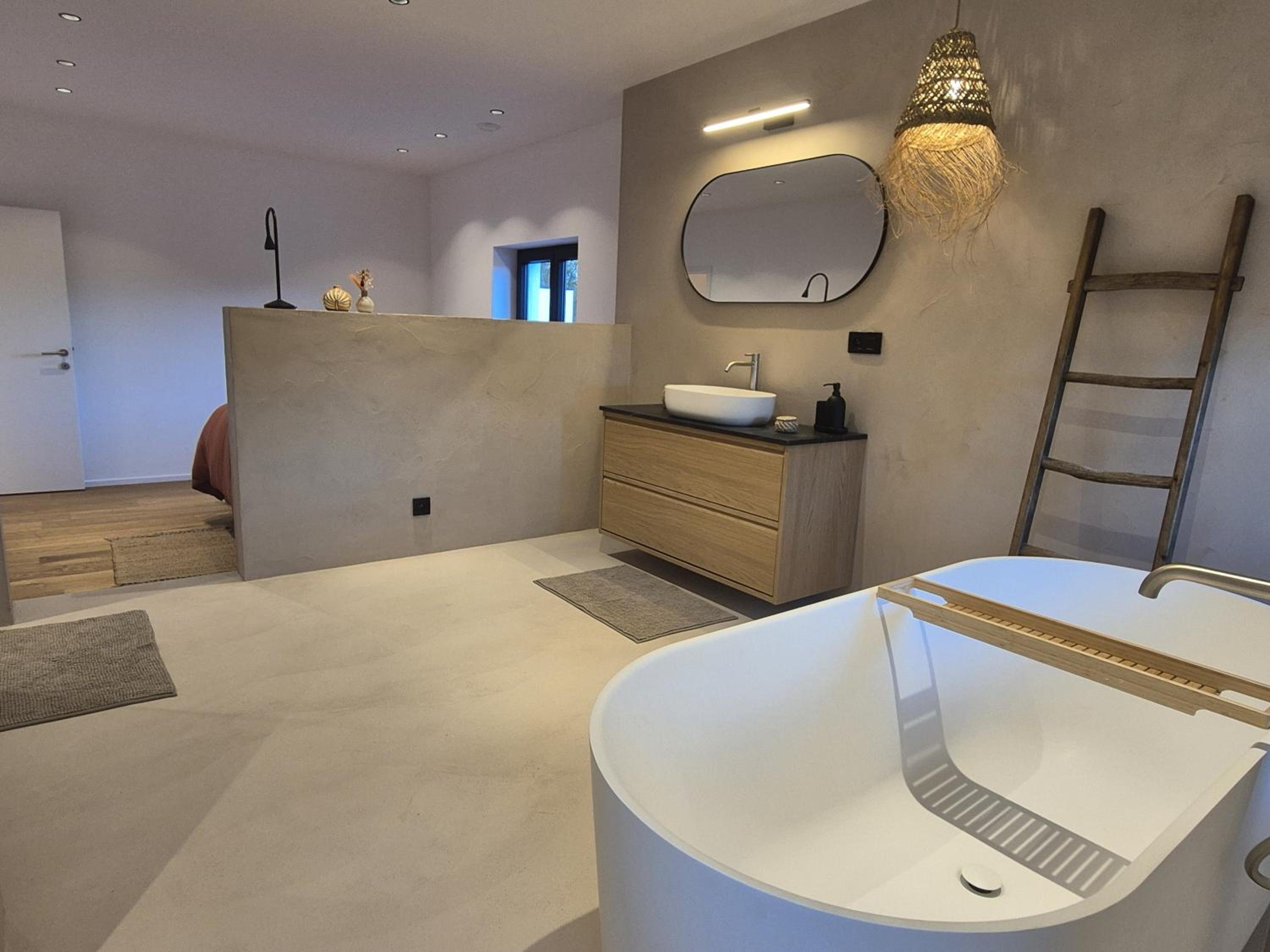 Chez Simone Liège, bain nordique