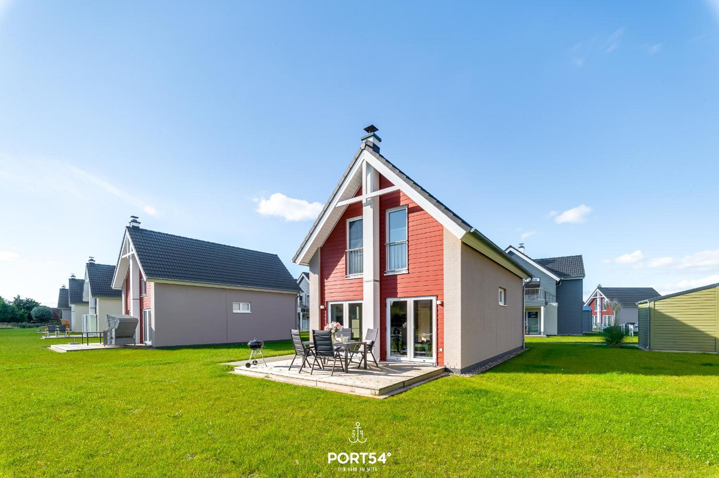 Ferienhaus Nordseeresort 30 Nordseebrise Büsum