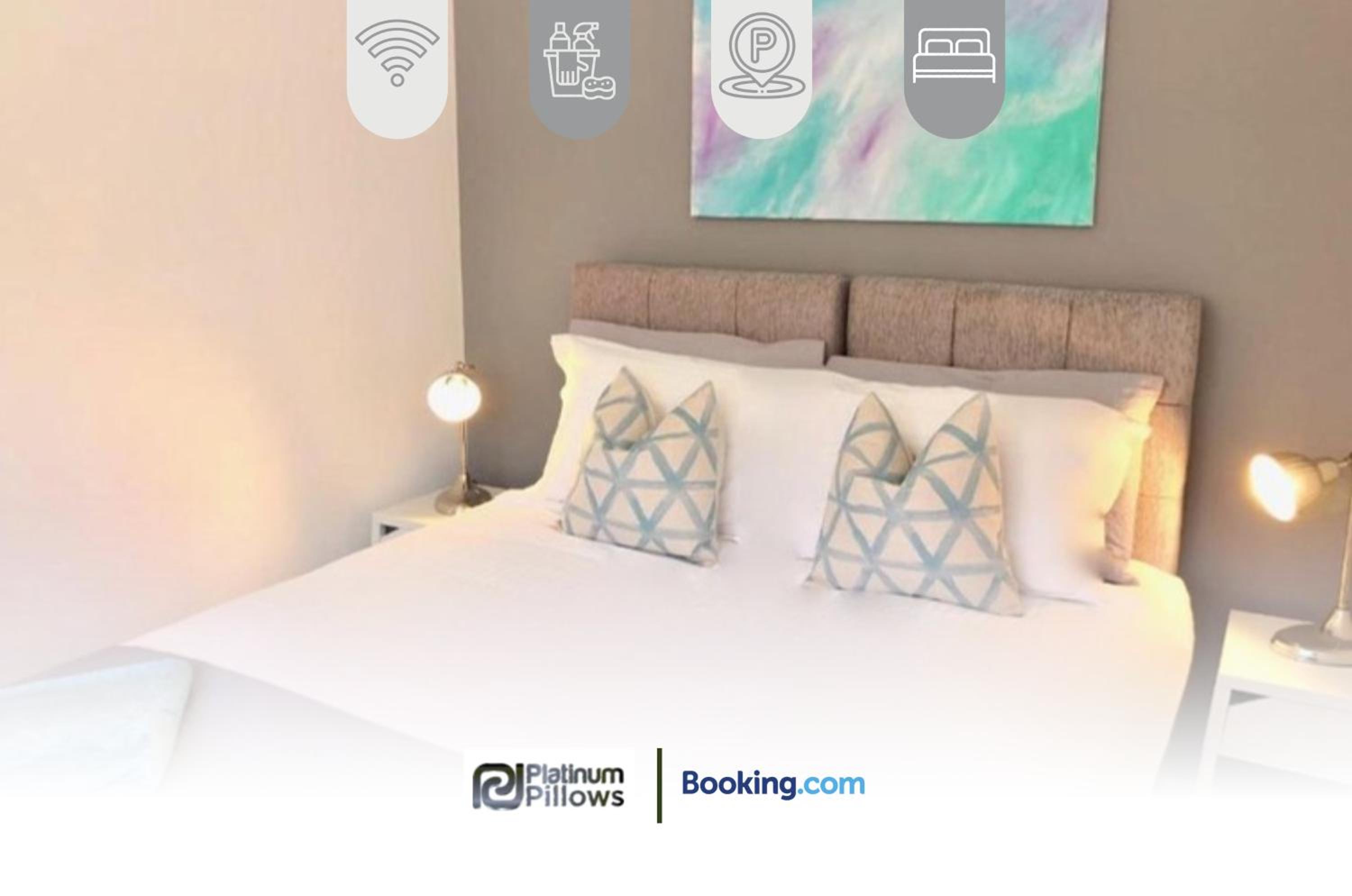 Oxford Vacations - 1 2 Bedroom Rana Court Apartment Close to Hospitals Business Science Parks By Platinum Pillows Short Lets Serviced Accommodation Oxford - Property Image 4