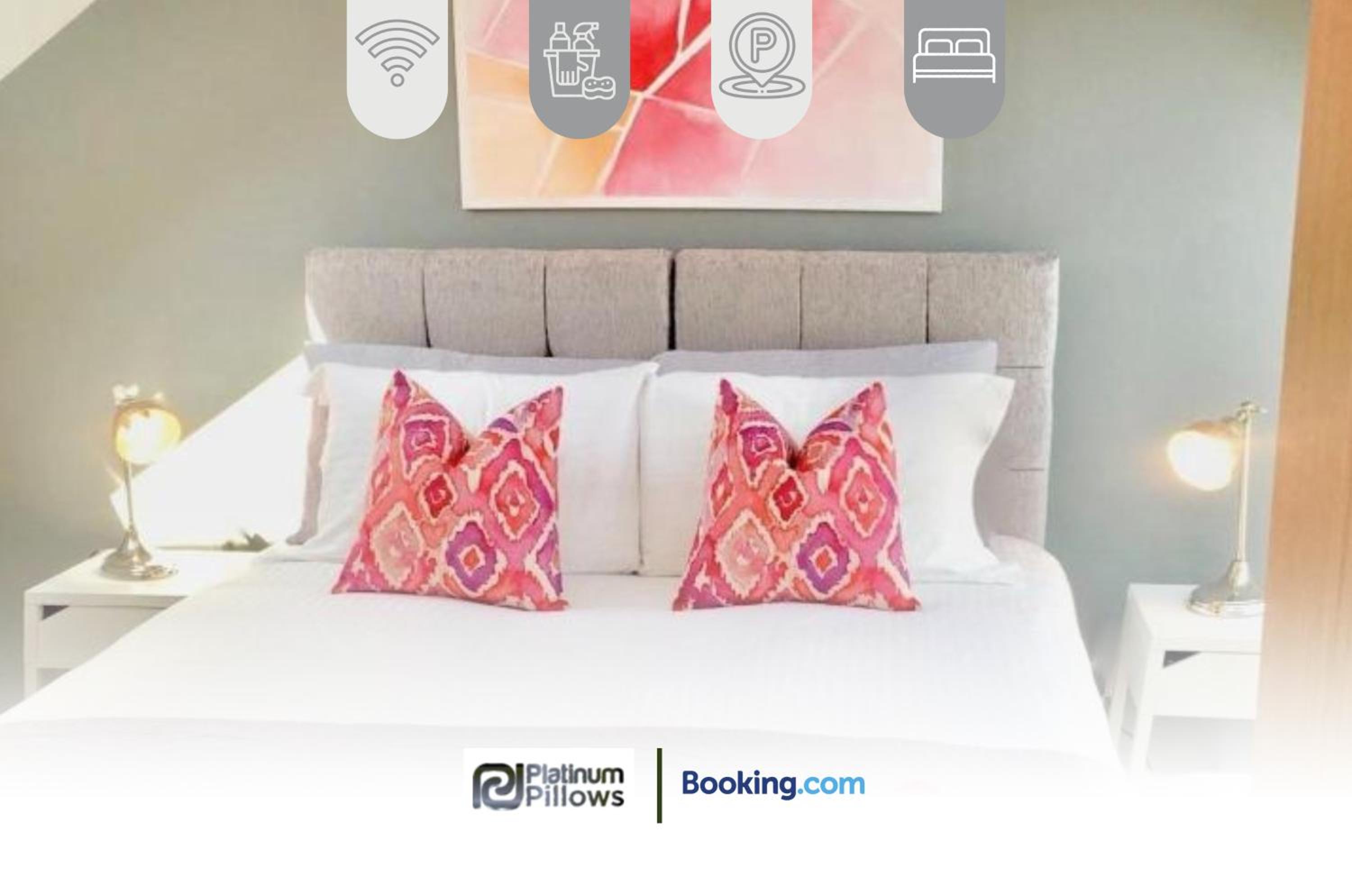 Oxford Vacations - 1 2 Bedroom Rana Court Apartment Close to Hospitals Business Science Parks By Platinum Pillows Short Lets Serviced Accommodation Oxford - Property Image 6