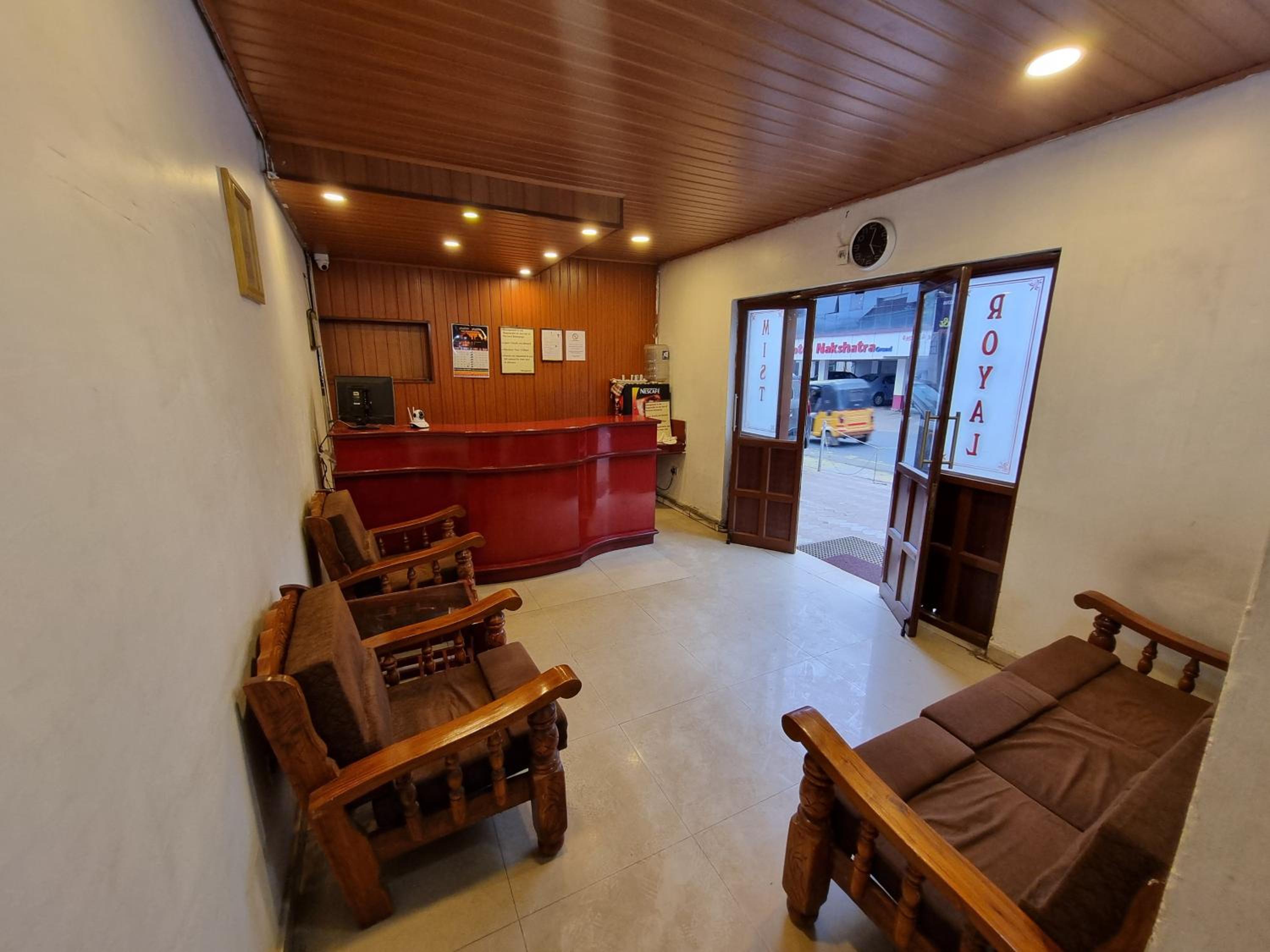 recepcion & lobby