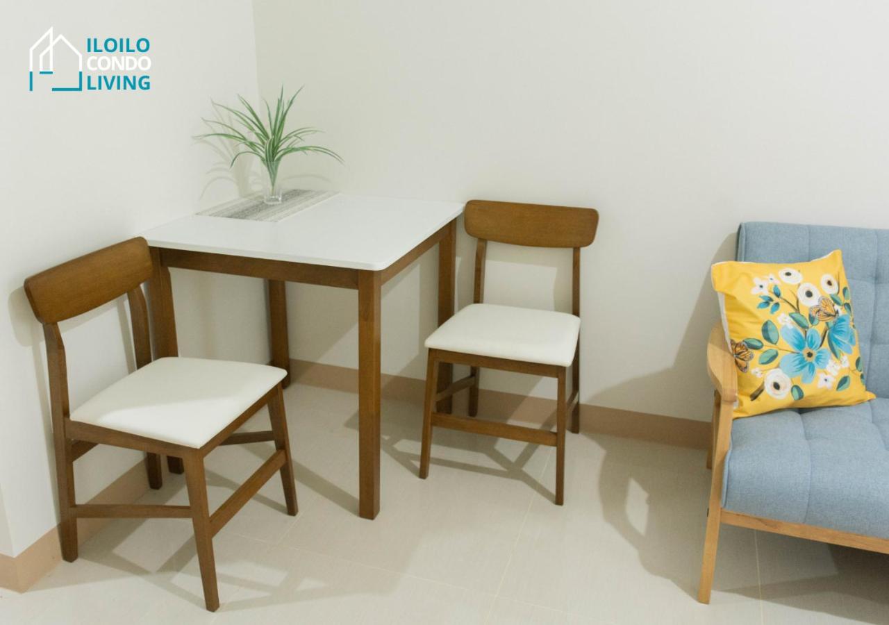 Studio apartment with balcony - Iloilo Condo Living