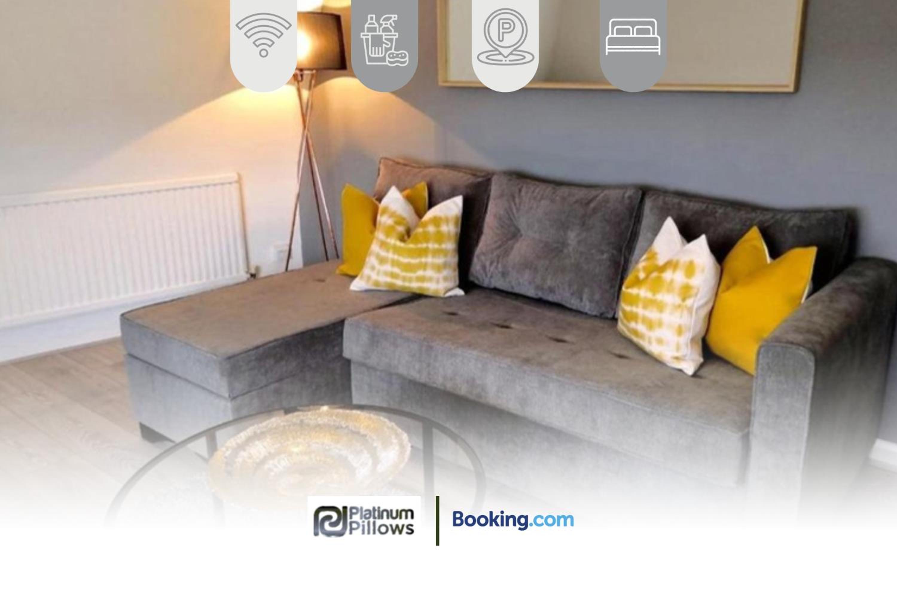 Oxford Vacations - 1 2 Bedroom Rana Court Apartment Close to Hospitals Business Science Parks By Platinum Pillows Short Lets Serviced Accommodation Oxford - Property Image 8