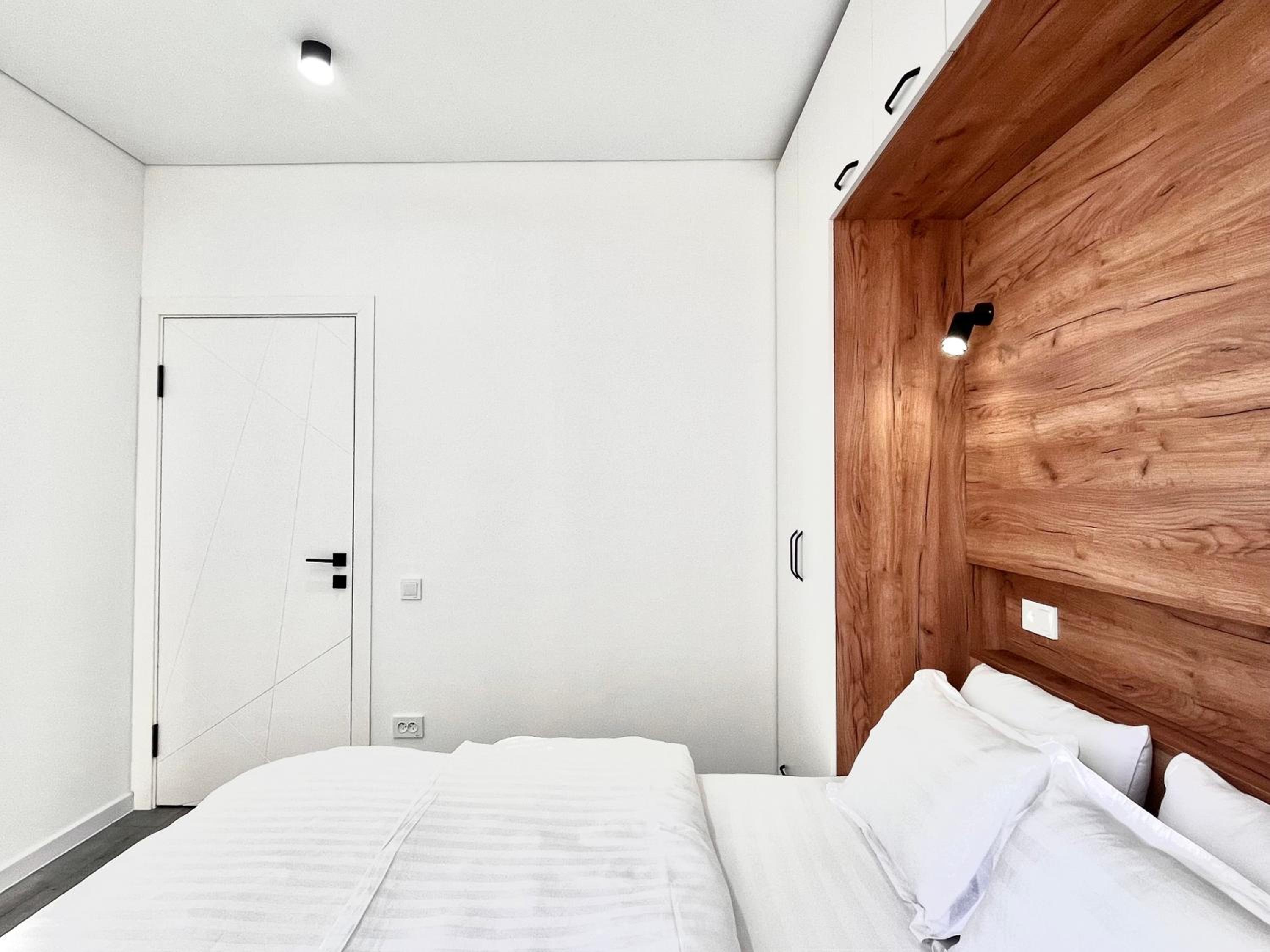 Bright Raimbek19-21 Residence 1br, next to metro & drinking water as a gift view 5