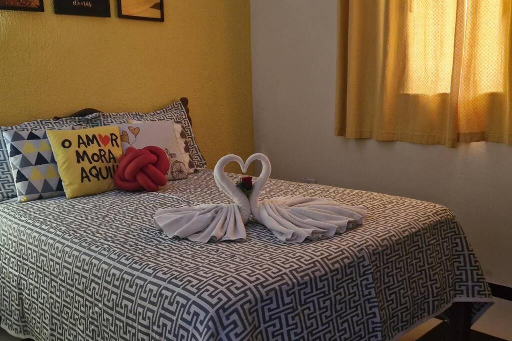 Casa Pouso Aconchego Para Ti - pertinho de Trindade com conforto e churrasqueira