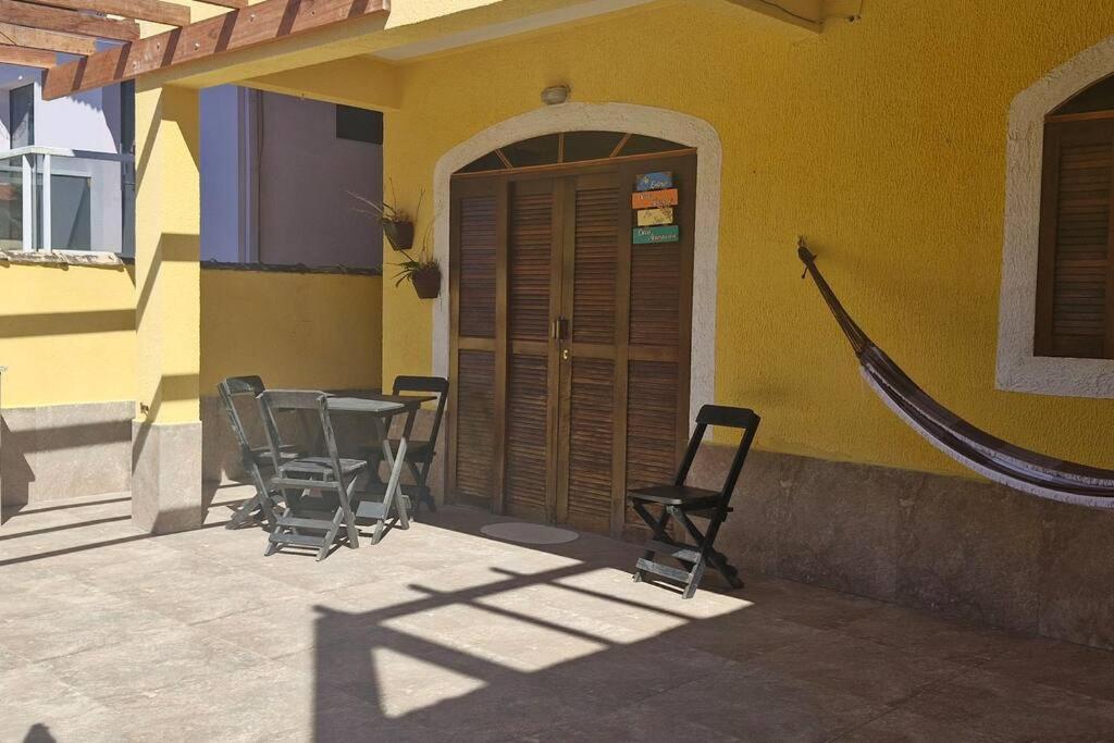 Casa Pouso Aconchego Para Ti - pertinho de Trindade com conforto e churrasqueira