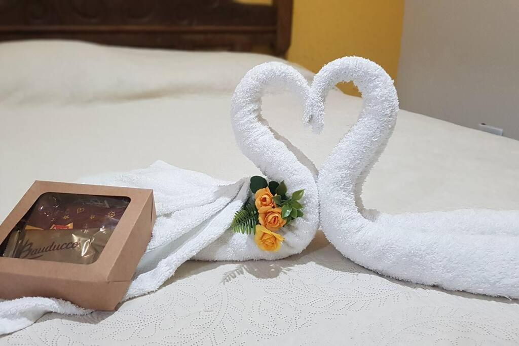Casa Pouso Aconchego Para Ti - pertinho de Trindade com conforto e churrasqueira
