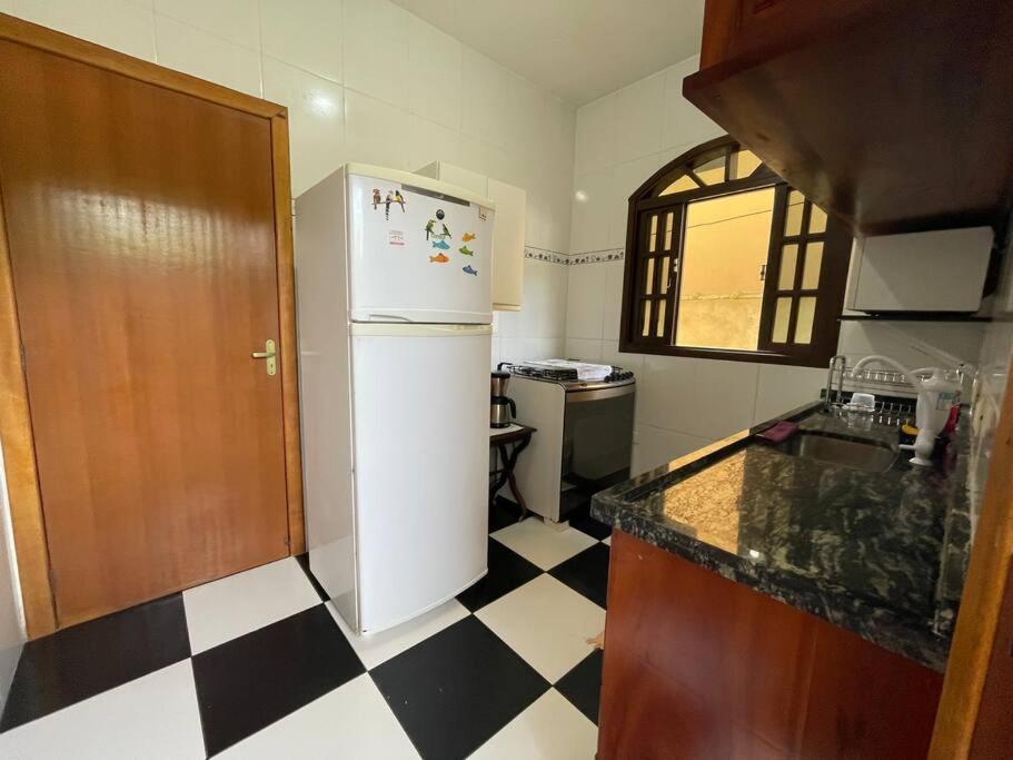 Casa Pouso Aconchego Para Ti - pertinho de Trindade com conforto e churrasqueira