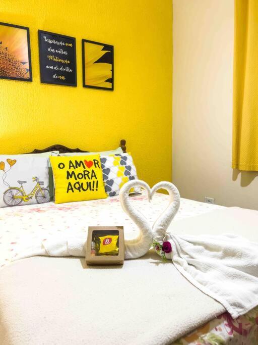 Casa Pouso Aconchego Para Ti - pertinho de Trindade com conforto e churrasqueira