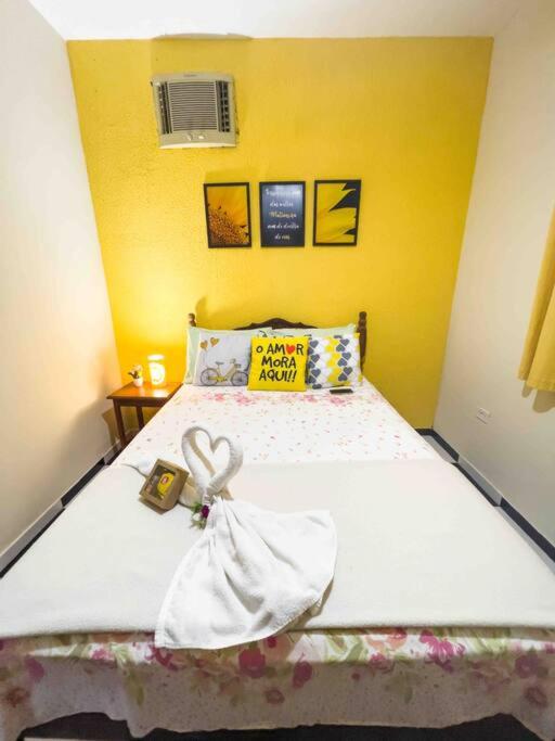 Casa Pouso Aconchego Para Ti - pertinho de Trindade com conforto e churrasqueira