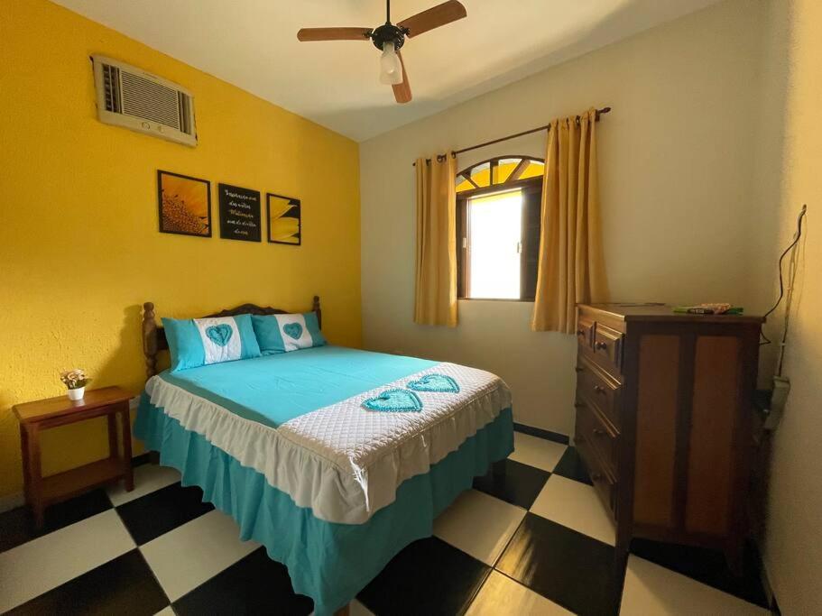 Casa Pouso Aconchego Para Ti - pertinho de Trindade com conforto e churrasqueira