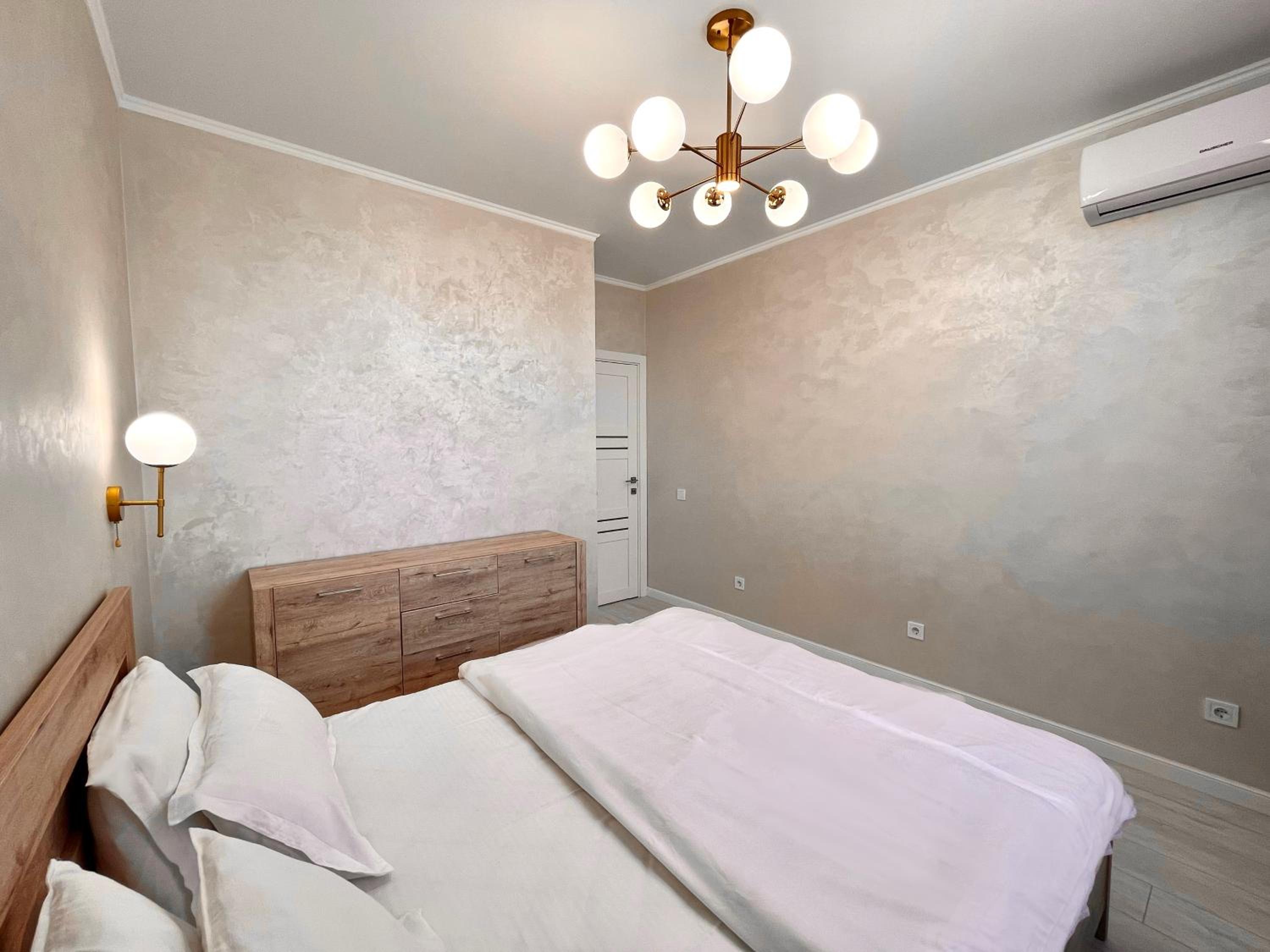 Classic Raimbek15 Residence 1BR, nearby metro, drinking water as a gift view 5