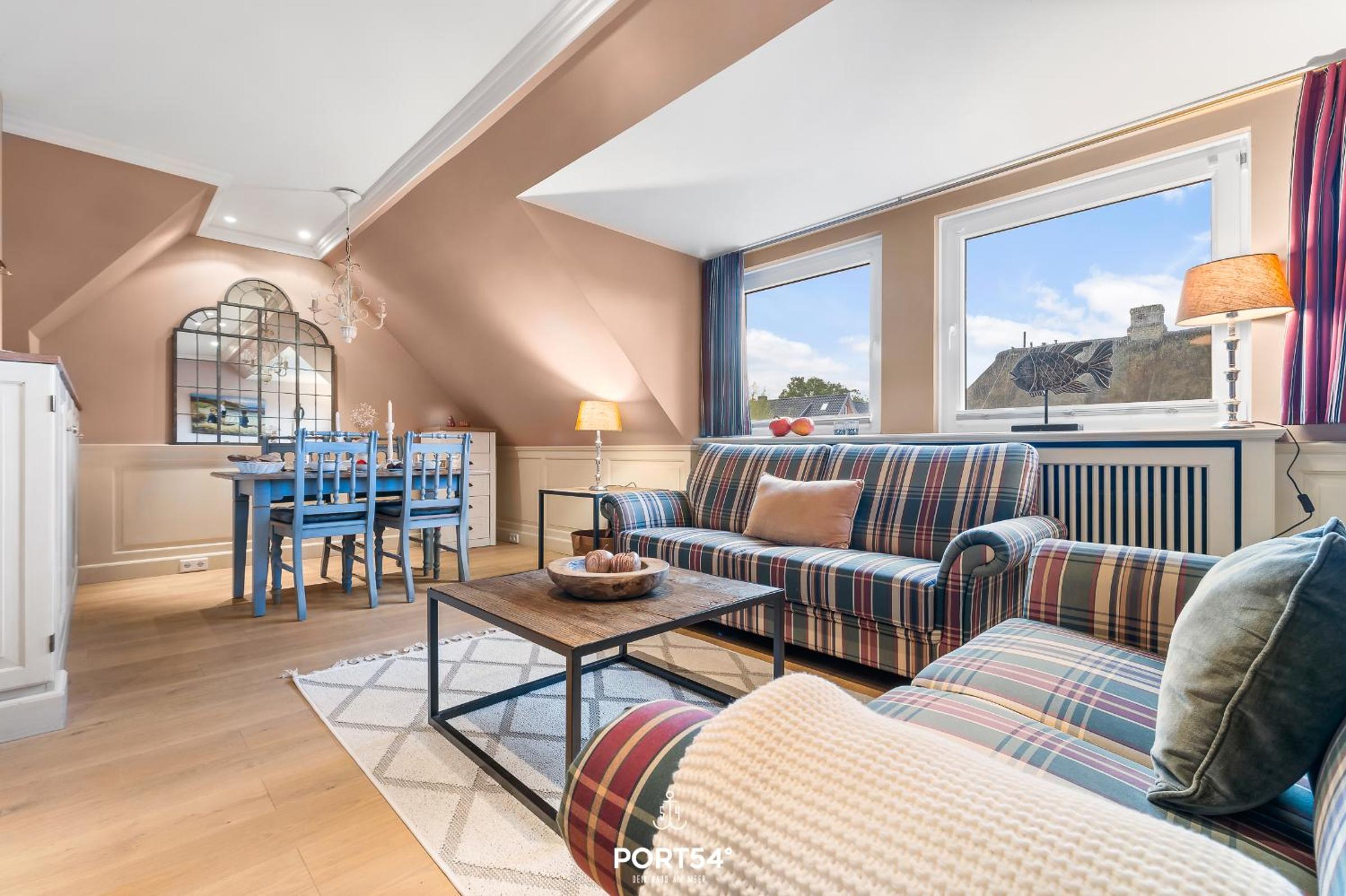 Ferienwohnung Strandflieder Archsum Sylt