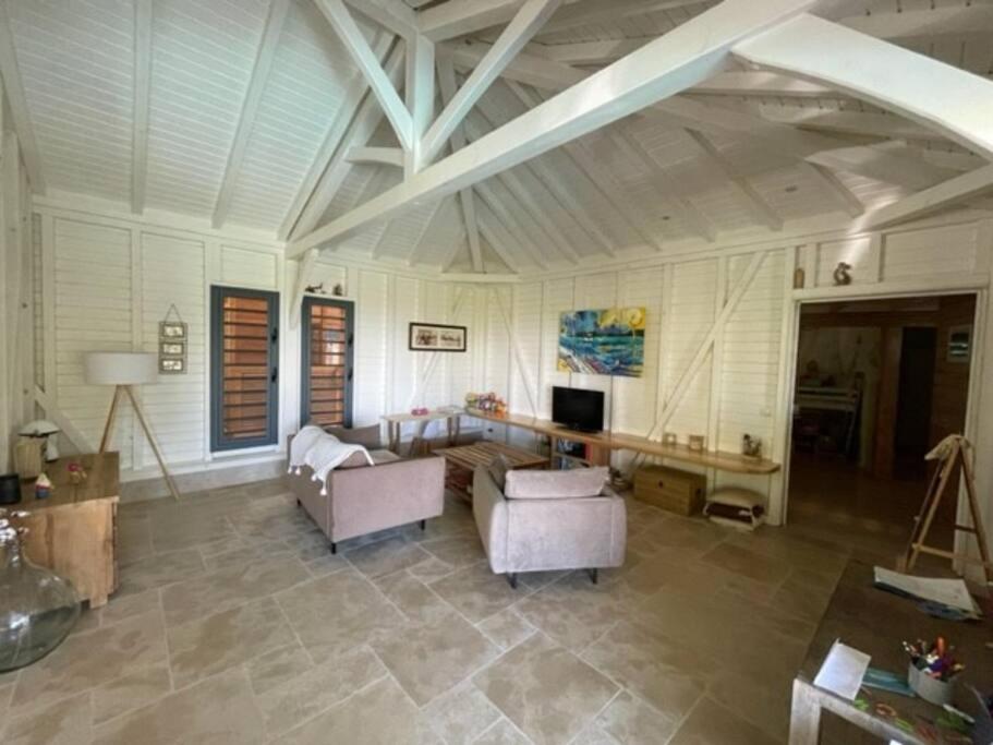 Villa avec piscine vue mer