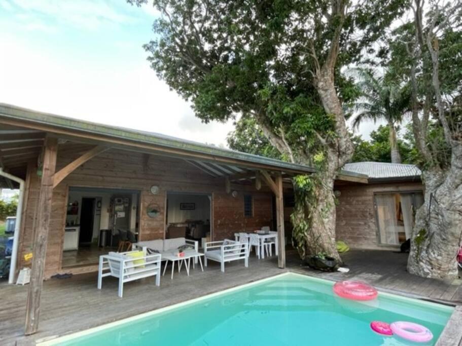 Villa avec piscine vue mer